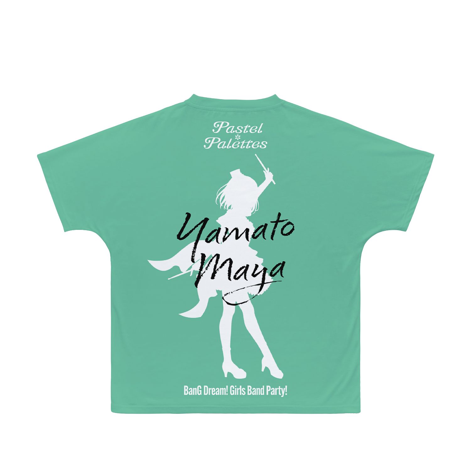 BanG Dream! ガールズバンドパーティ! 大和 麻弥 Ani-Art 第4弾 フルグラフィックTシャツユニセックス(サイズ/XXXL) Image 3 | AniSmile