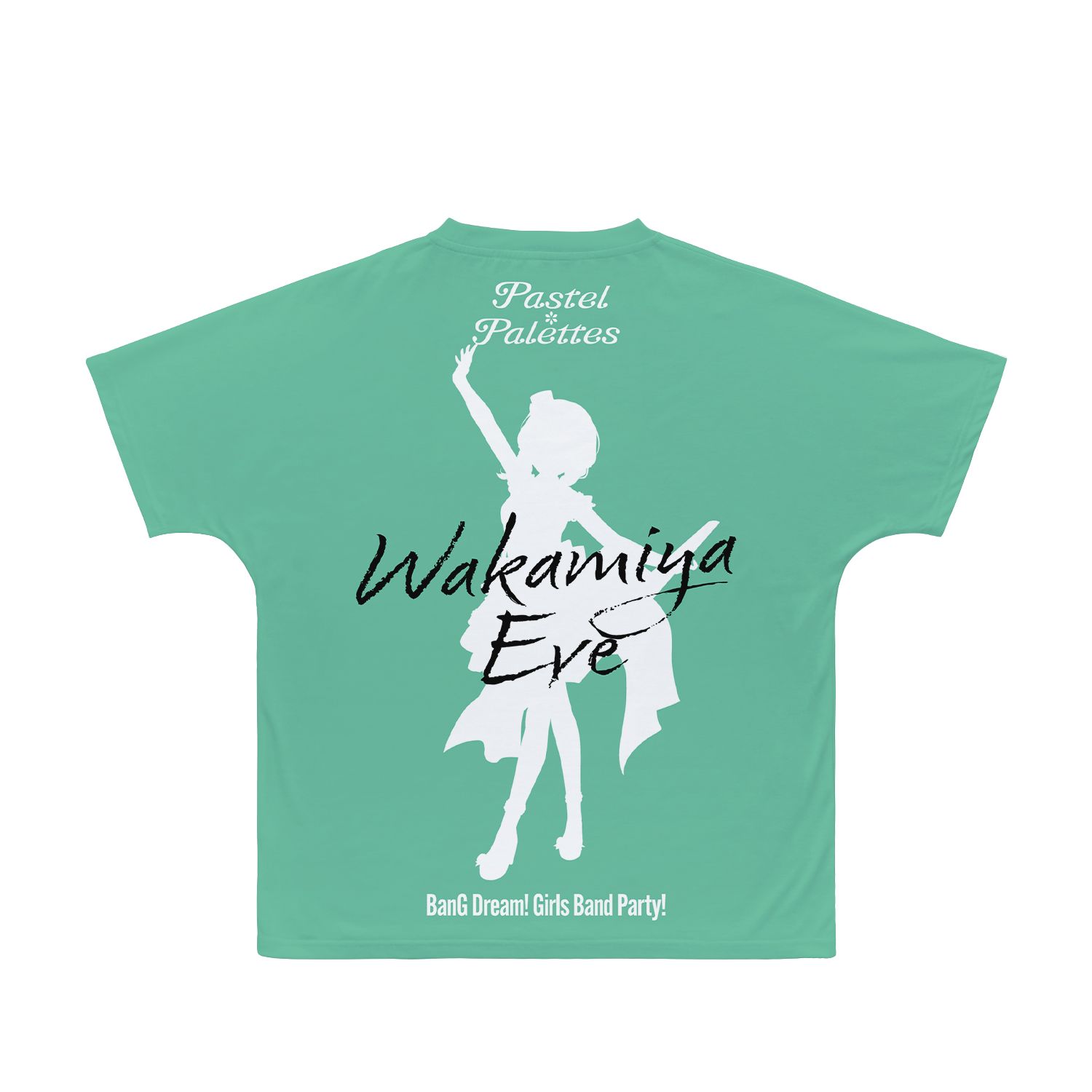BanG Dream! ガールズバンドパーティ! 若宮 イヴ Ani-Art 第4弾 フルグラフィックTシャツユニセックス(サイズ/XXXL) 画像 3 | AniSmile