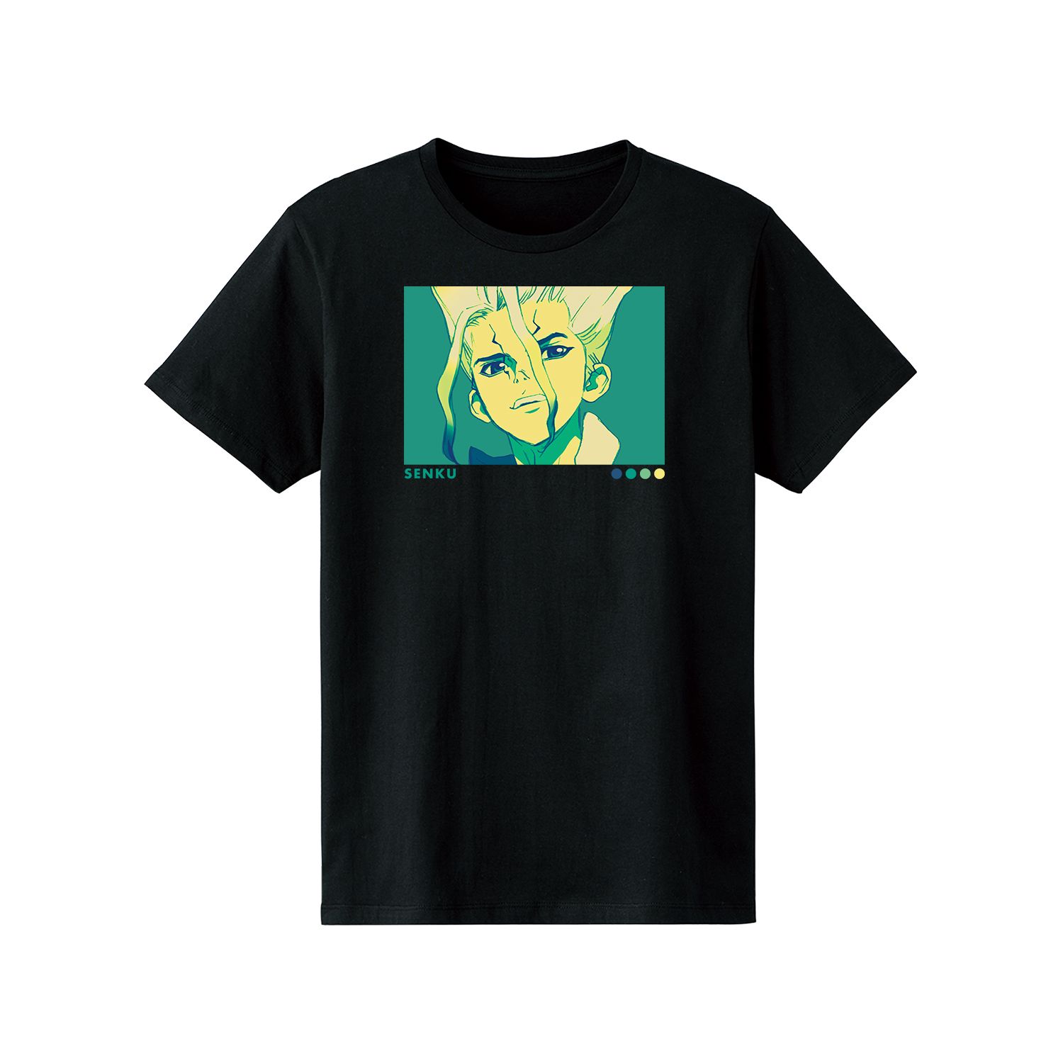 TVアニメ「Dr.STONE」 石神千空 paleful Tシャツメンズ(サイズ/S) - official product image | AniSmile