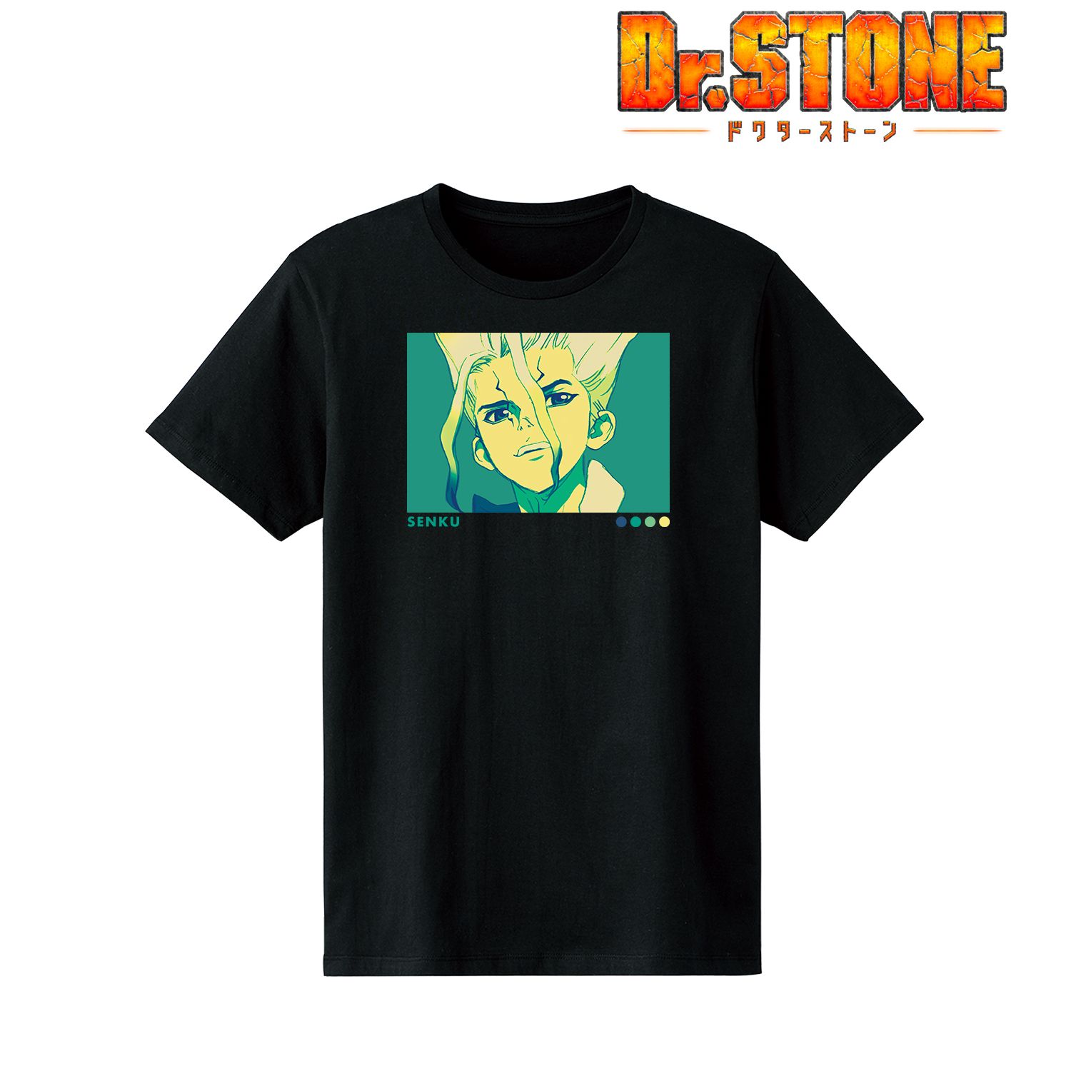 TVアニメ「Dr.STONE」 石神千空 paleful Tシャツメンズ(サイズ/L) 图片 2 | AniSmile