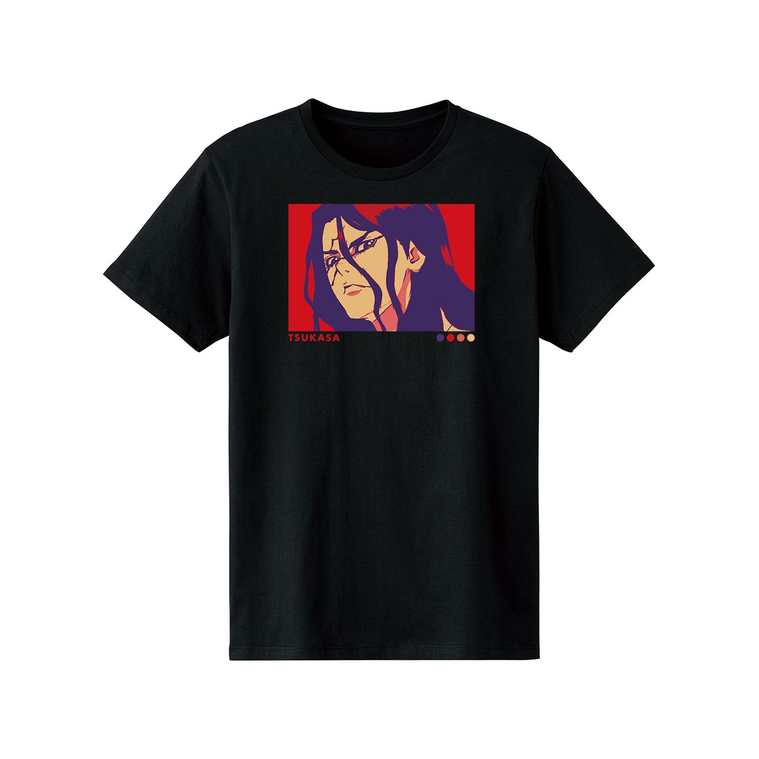 TVアニメ「Dr.STONE」 獅子王司 paleful Tシャツレディース(サイズ/L) Image 3 | AniSmile