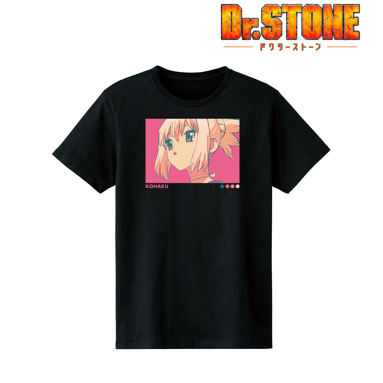TVアニメ「Dr.STONE」 コハク paleful Tシャツメンズ(サイズ/XXL) Image 2 | AniSmile