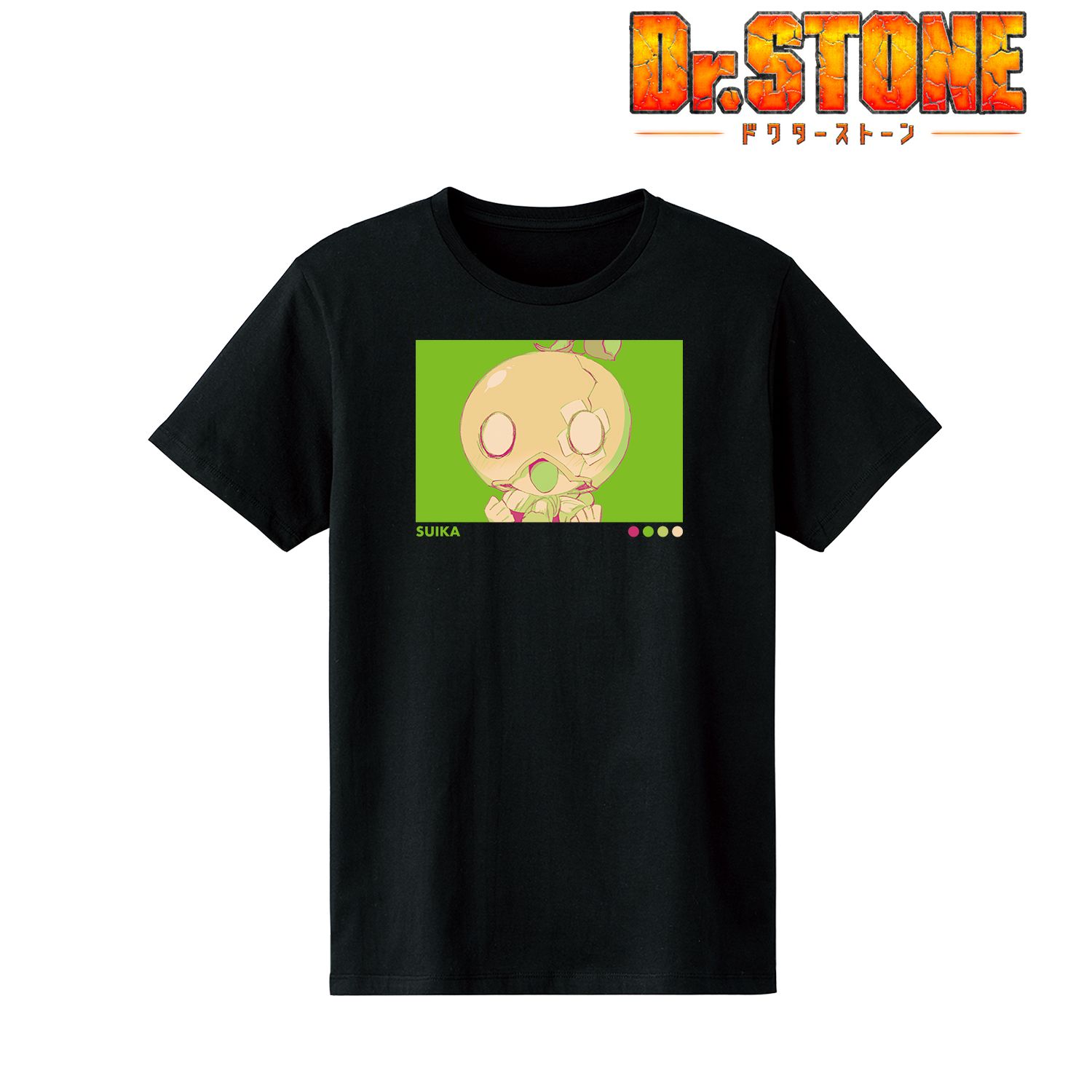TVアニメ「Dr.STONE」 スイカ paleful Tシャツメンズ(サイズ/S) Image 2 | AniSmile