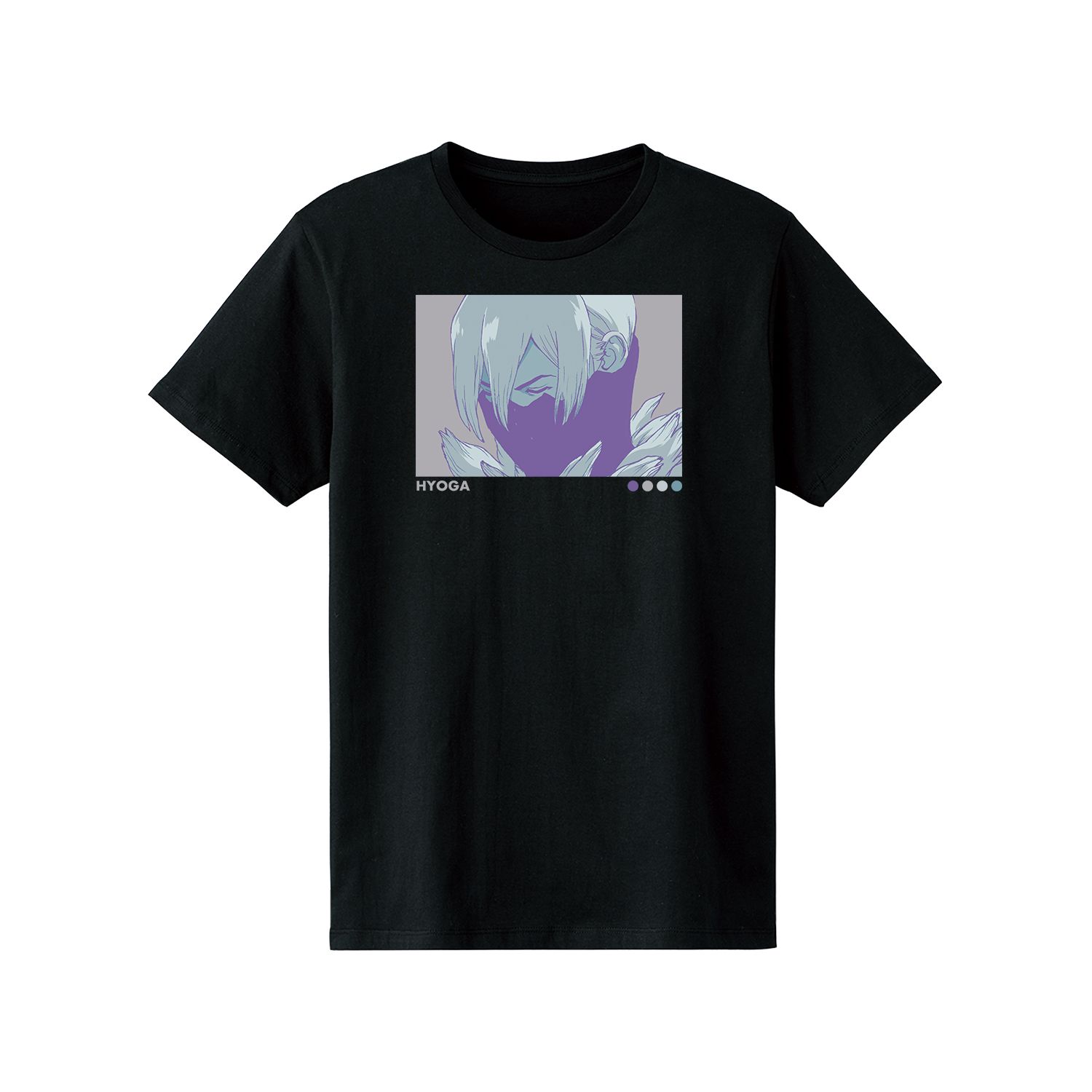 TVアニメ「Dr.STONE」 氷月 paleful Tシャツメンズ(サイズ/XXL) - official product image | AniSmile