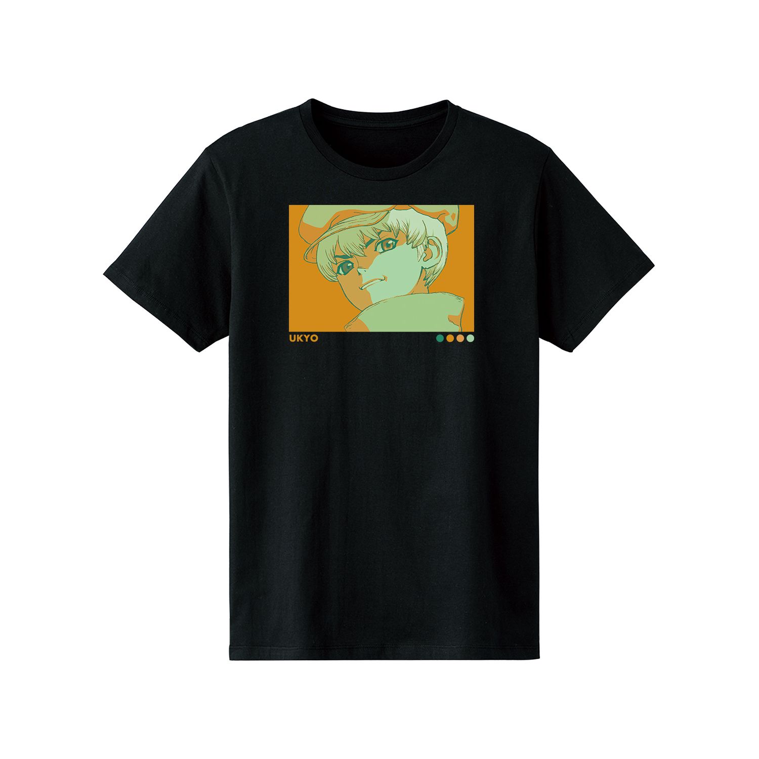 TVアニメ「Dr.STONE」 西園寺羽京 paleful Tシャツメンズ(サイズ/S) - official product image | AniSmile