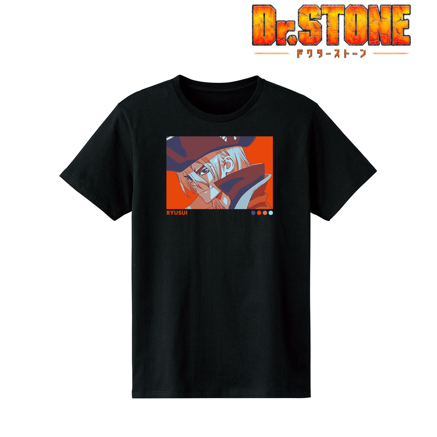 TVアニメ「Dr.STONE」 七海龍水 paleful Tシャツレディース(サイズ/XXL) 图片 2 | AniSmile