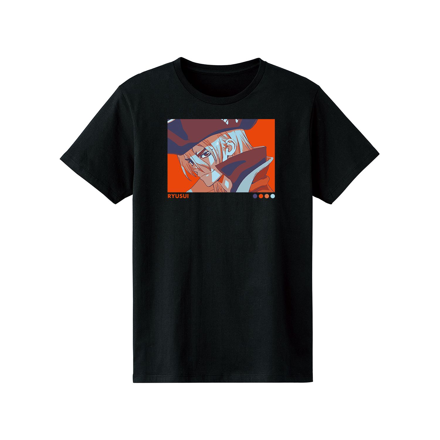 TVアニメ「Dr.STONE」 七海龍水 paleful Tシャツレディース(サイズ/XXXL) Image 2 | AniSmile