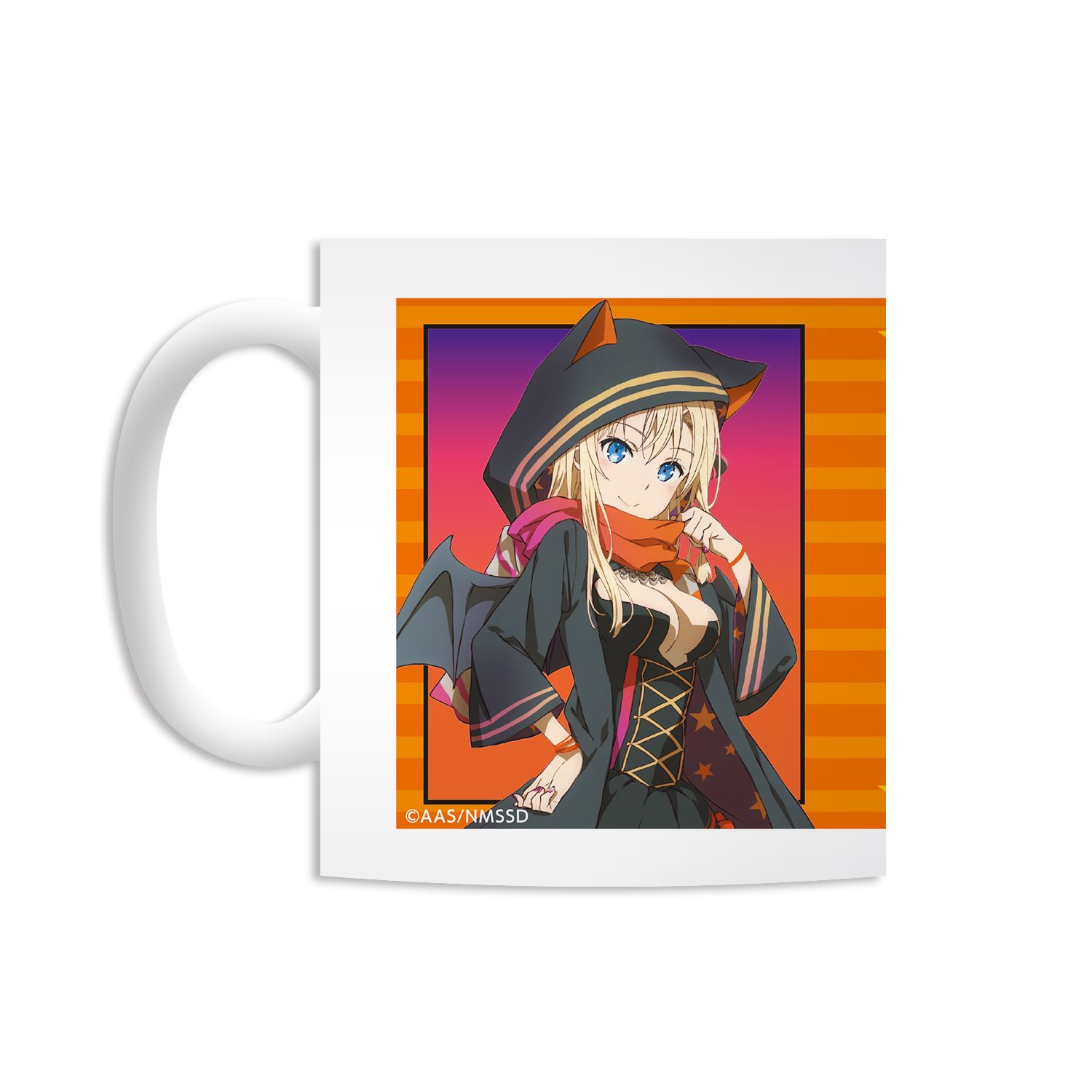 劇場版 ハイスクール・フリート 描き下ろしイラスト ハロウィンVer. マグカップ 图片 3 | AniSmile