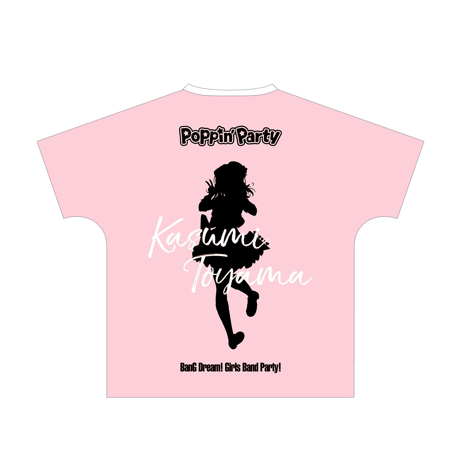 BanG Dream! ガールズバンドパーティ! 戸山 香澄 Ani-Art フルグラフィックTシャツ vol.3ユニセックス(サイズ/M) 画像 3 | AniSmile