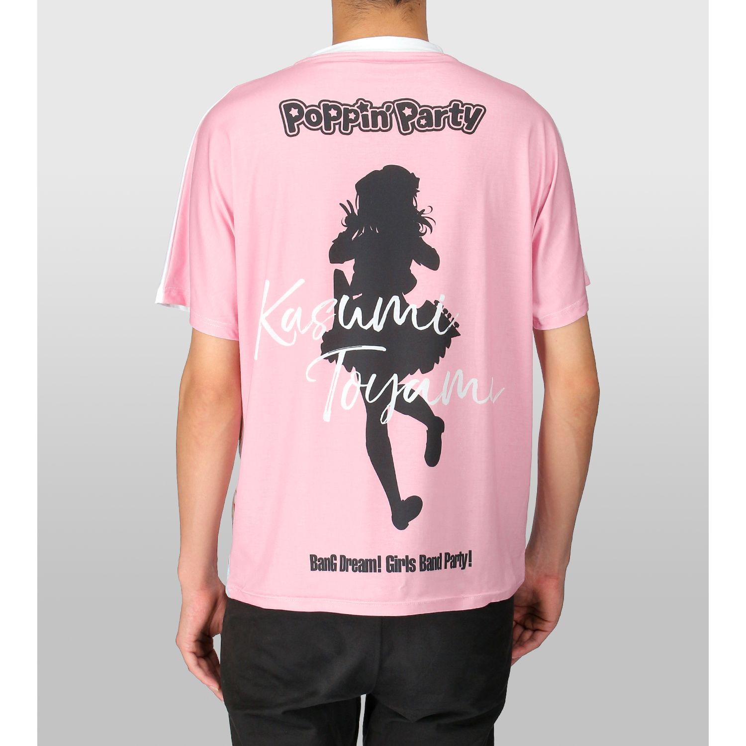 BanG Dream! ガールズバンドパーティ! 戸山 香澄 Ani-Art フルグラフィックTシャツ vol.3ユニセックス(サイズ/M) 画像 5 | AniSmile