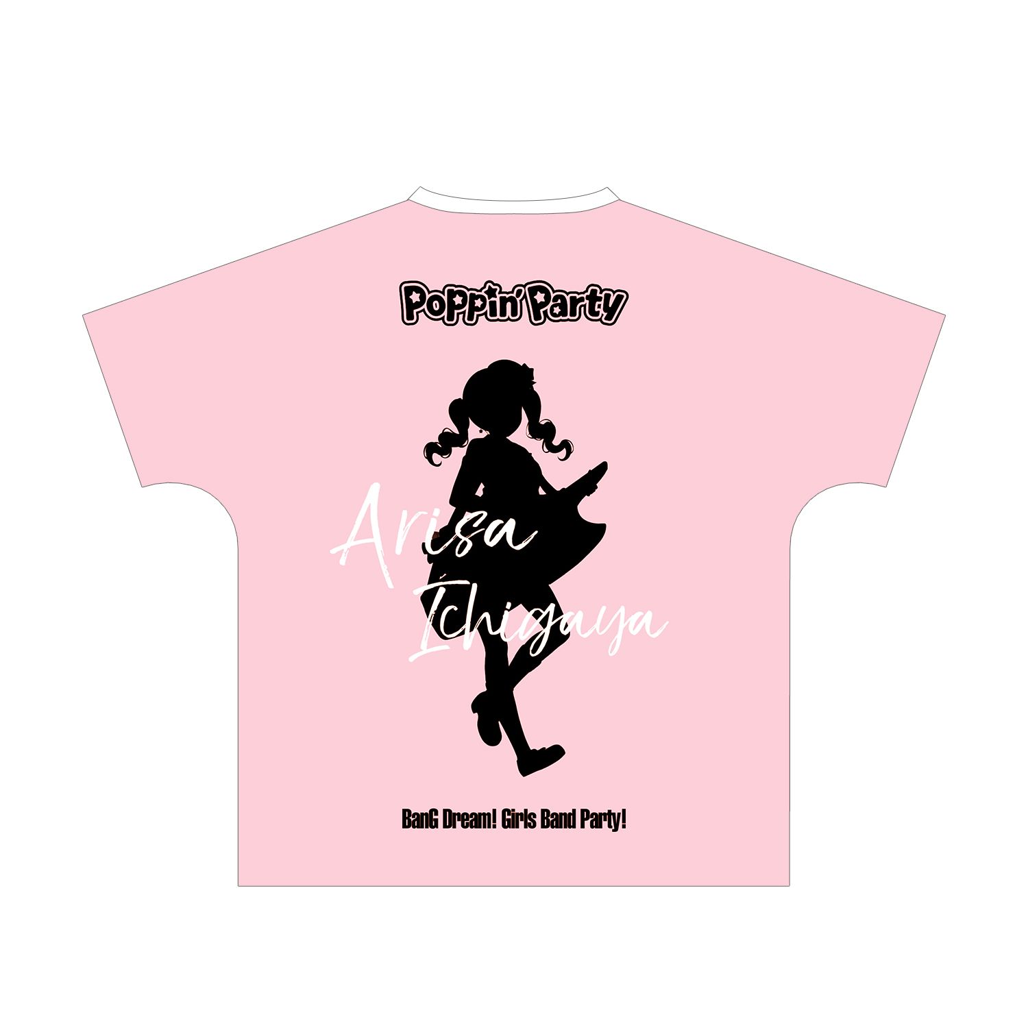 BanG Dream! ガールズバンドパーティ! 市ヶ谷 有咲 Ani-Art フルグラフィックTシャツ vol.3ユニセックス(サイズ/XL) 画像 2 | AniSmile