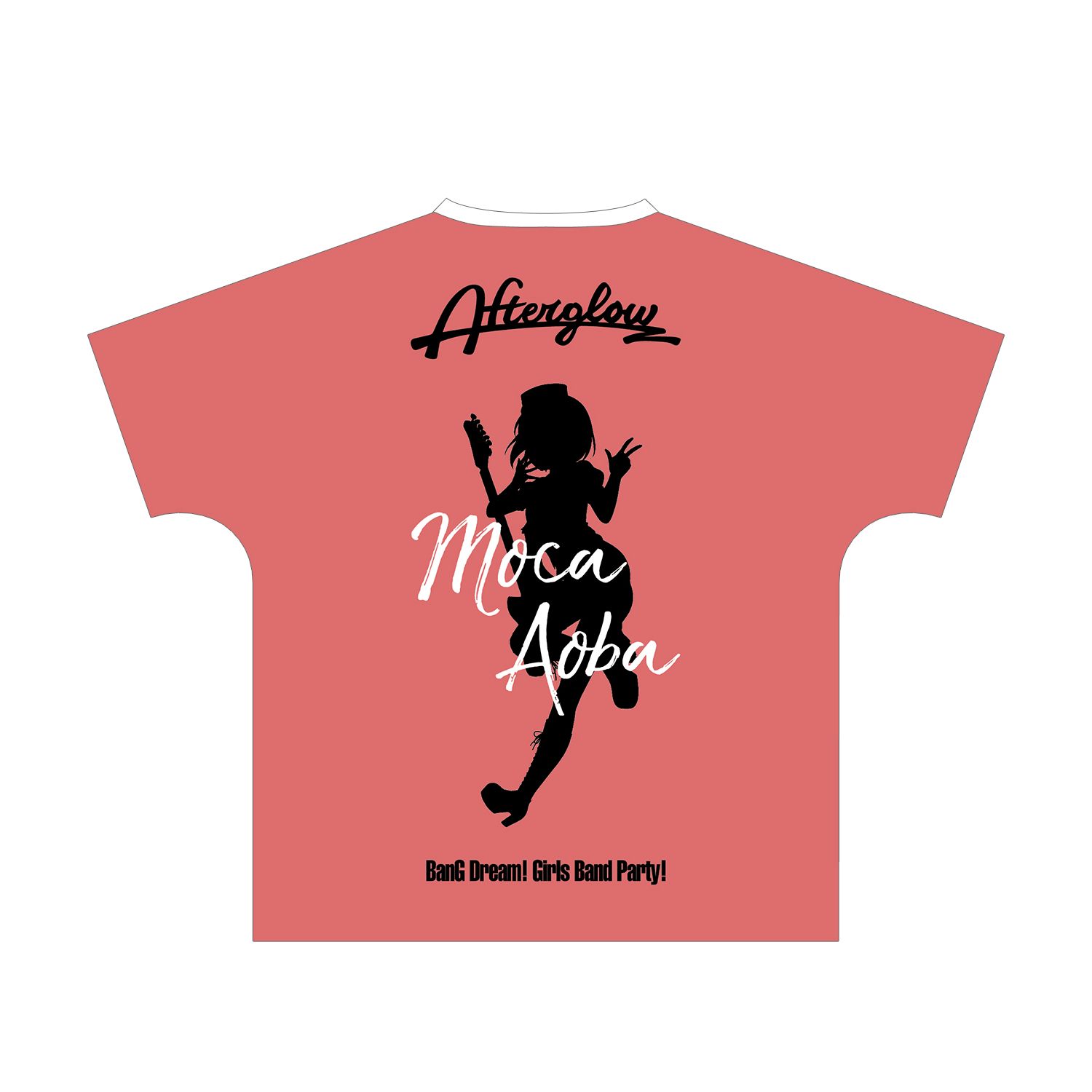 BanG Dream! ガールズバンドパーティ! 青葉 モカ Ani-Art フルグラフィックTシャツ vol.3ユニセックス(サイズ/L) 画像 2 | AniSmile