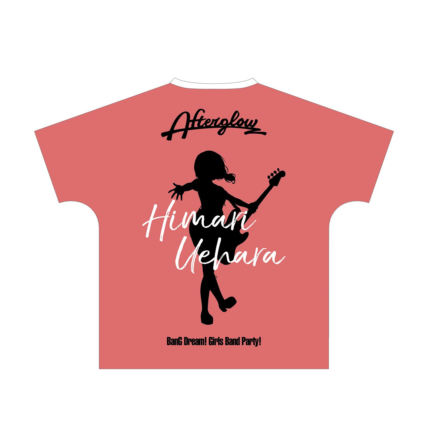 BanG Dream! ガールズバンドパーティ! 上原 ひまり Ani-Art フルグラフィックTシャツ vol.3ユニセックス(サイズ/XL) 画像 3 | AniSmile