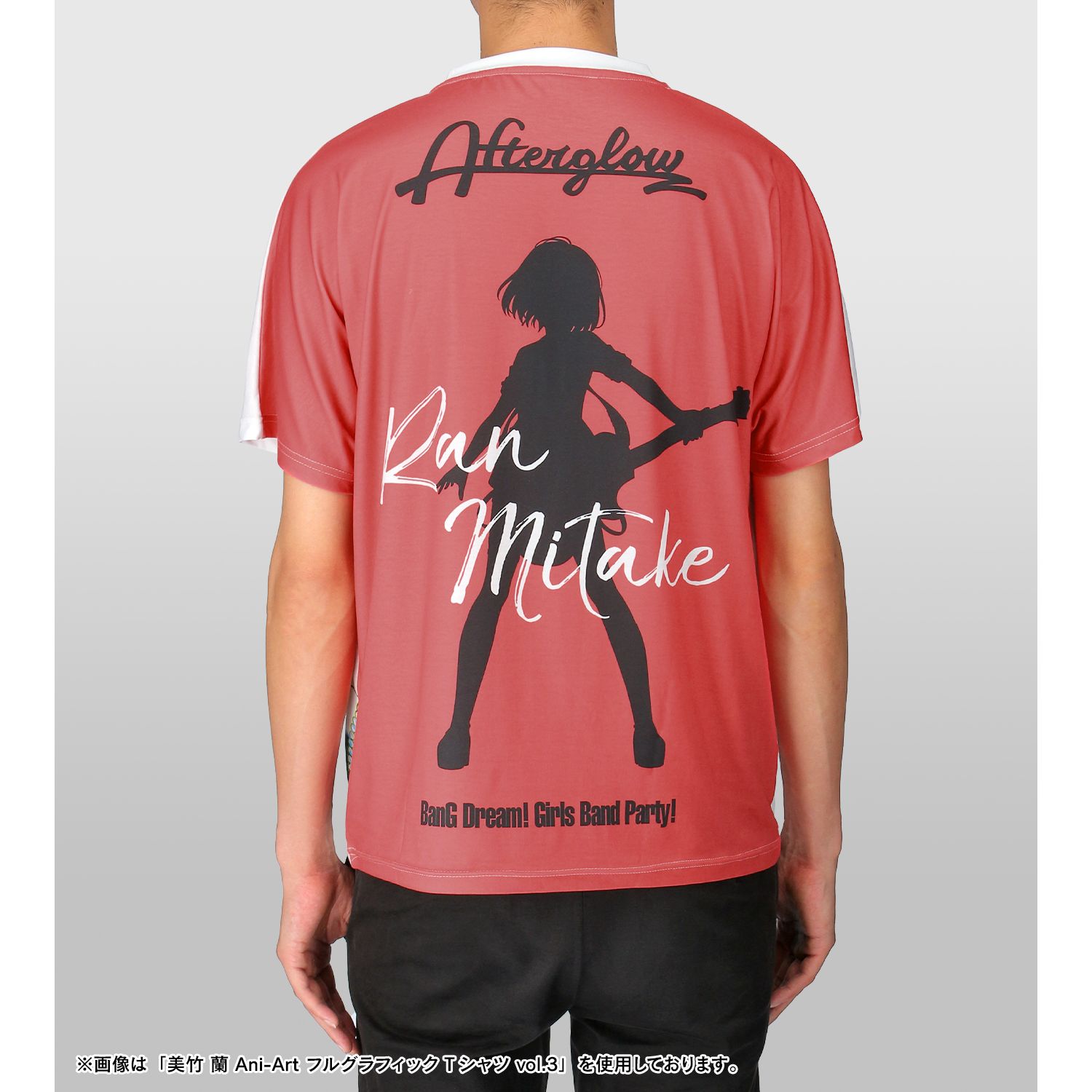 BanG Dream! ガールズバンドパーティ! 上原 ひまり Ani-Art フルグラフィックTシャツ vol.3ユニセックス(サイズ/XL) 画像 5 | AniSmile