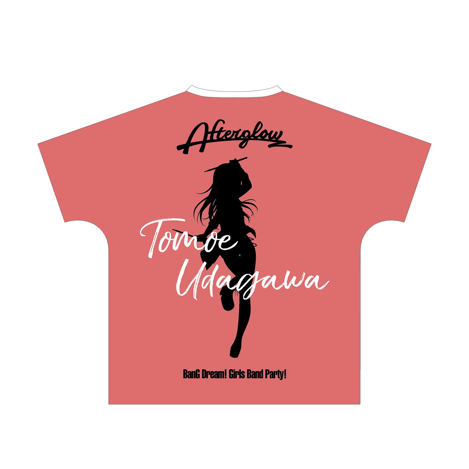 BanG Dream! ガールズバンドパーティ! 宇田川 巴 Ani-Art フルグラフィックTシャツ vol.3ユニセックス(サイズ/L) 画像 3 | AniSmile
