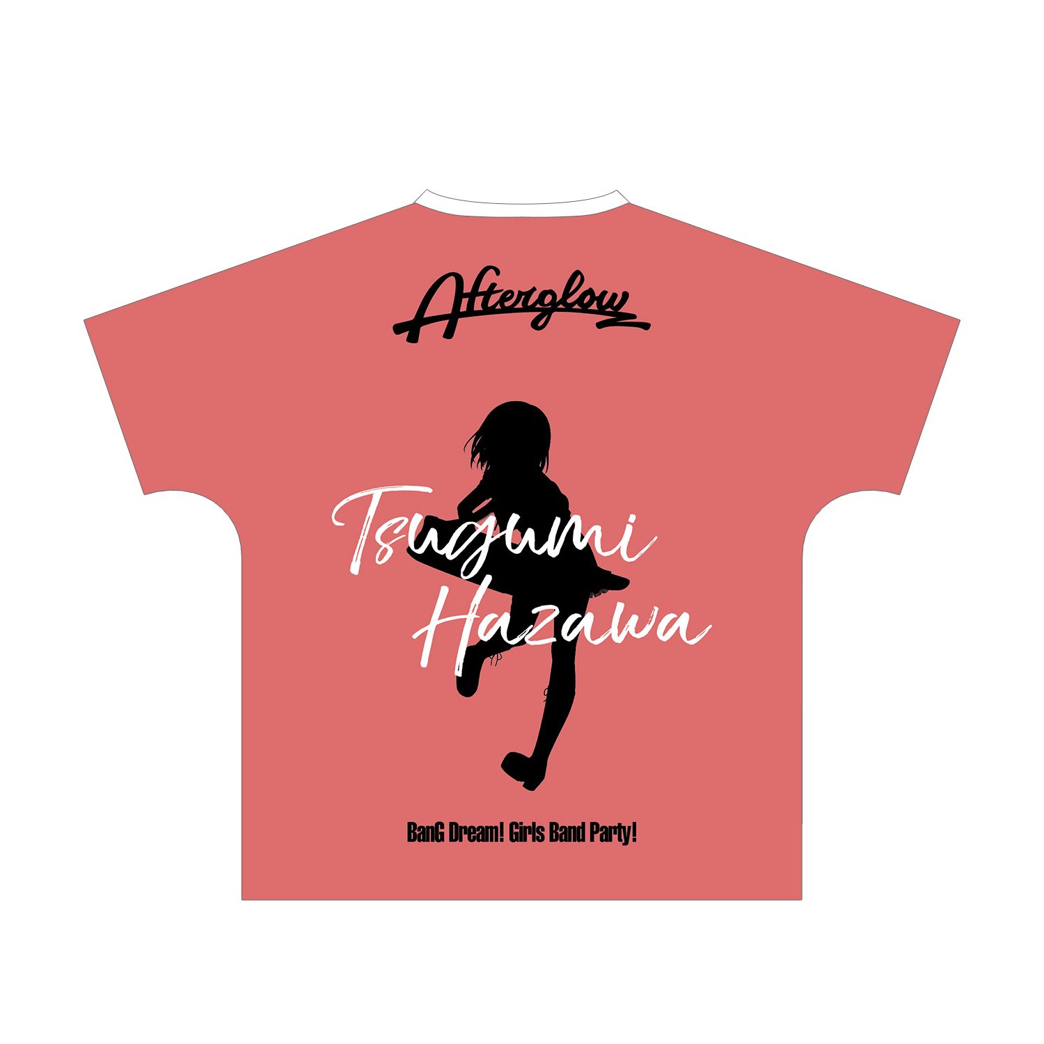 BanG Dream! ガールズバンドパーティ! 羽沢 つぐみ Ani-Art フルグラフィックTシャツ vol.3ユニセックス(サイズ/M) 画像 2 | AniSmile