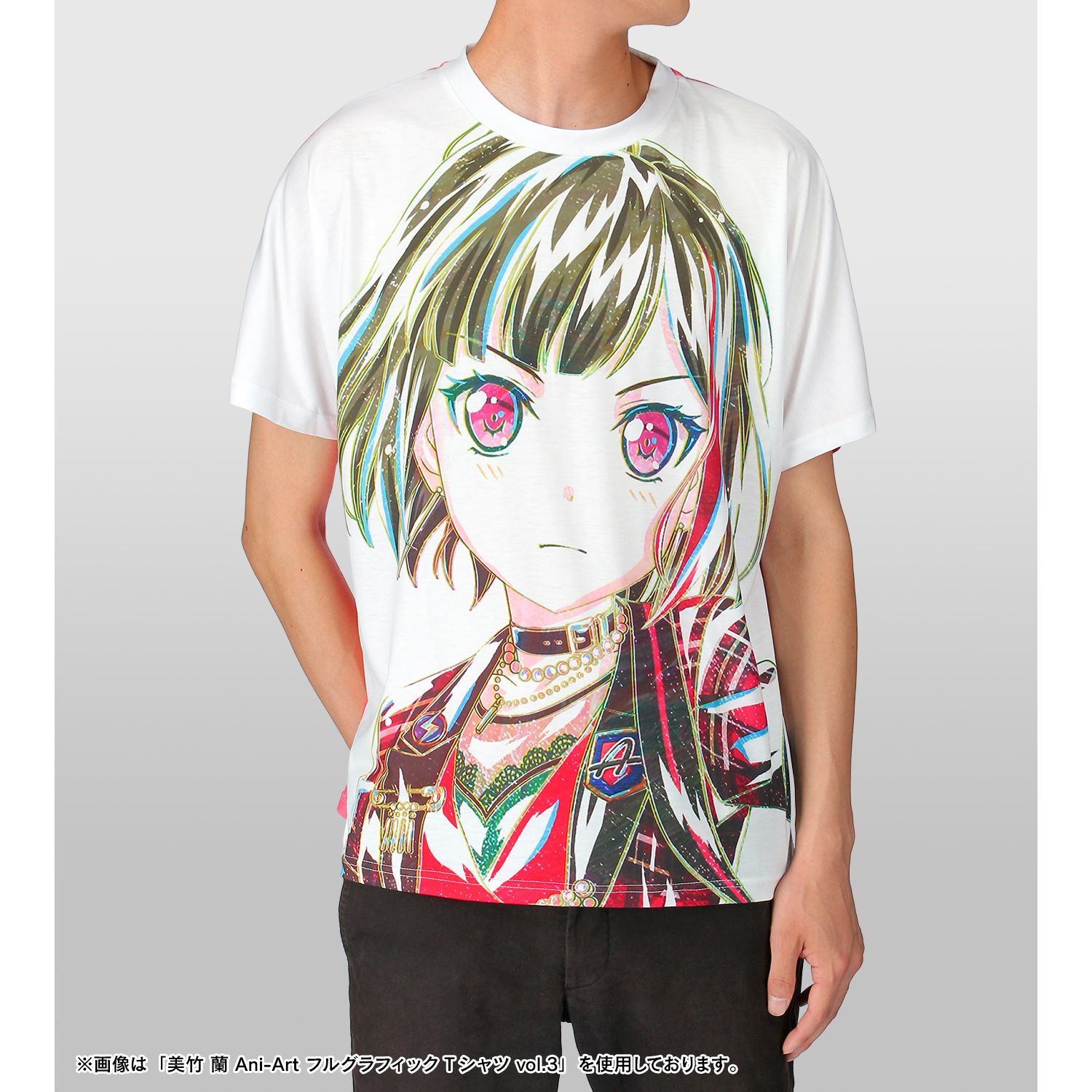 BanG Dream! ガールズバンドパーティ! 羽沢 つぐみ Ani-Art フルグラフィックTシャツ vol.3ユニセックス(サイズ/L) 画像 5 | AniSmile