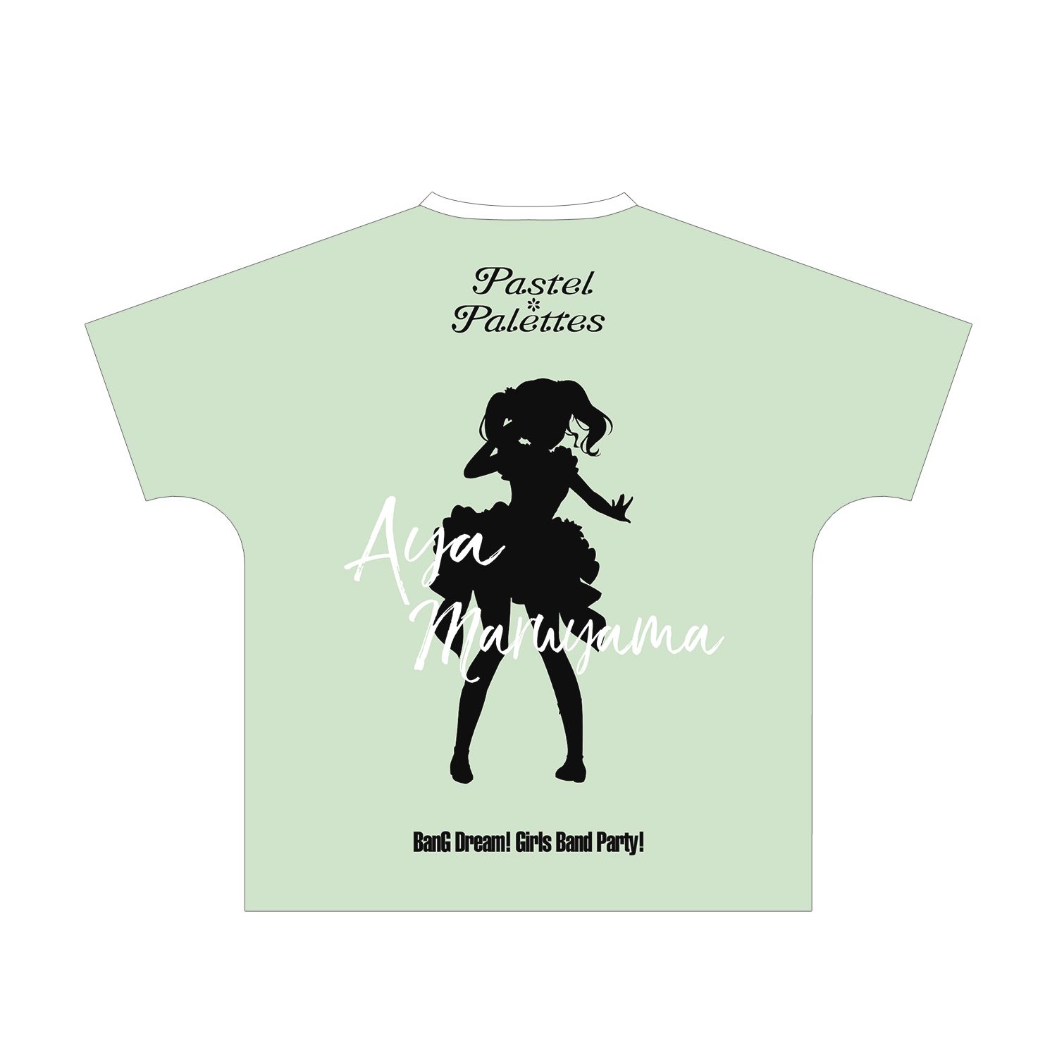 BanG Dream! ガールズバンドパーティ! 丸山 彩 Ani-Art フルグラフィックTシャツ vol.3ユニセックス(サイズ/M) 画像 3 | AniSmile