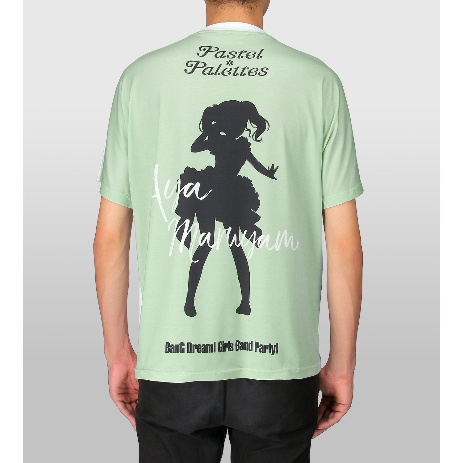 BanG Dream! ガールズバンドパーティ! 丸山 彩 Ani-Art フルグラフィックTシャツ vol.3ユニセックス(サイズ/L) 画像 4 | AniSmile
