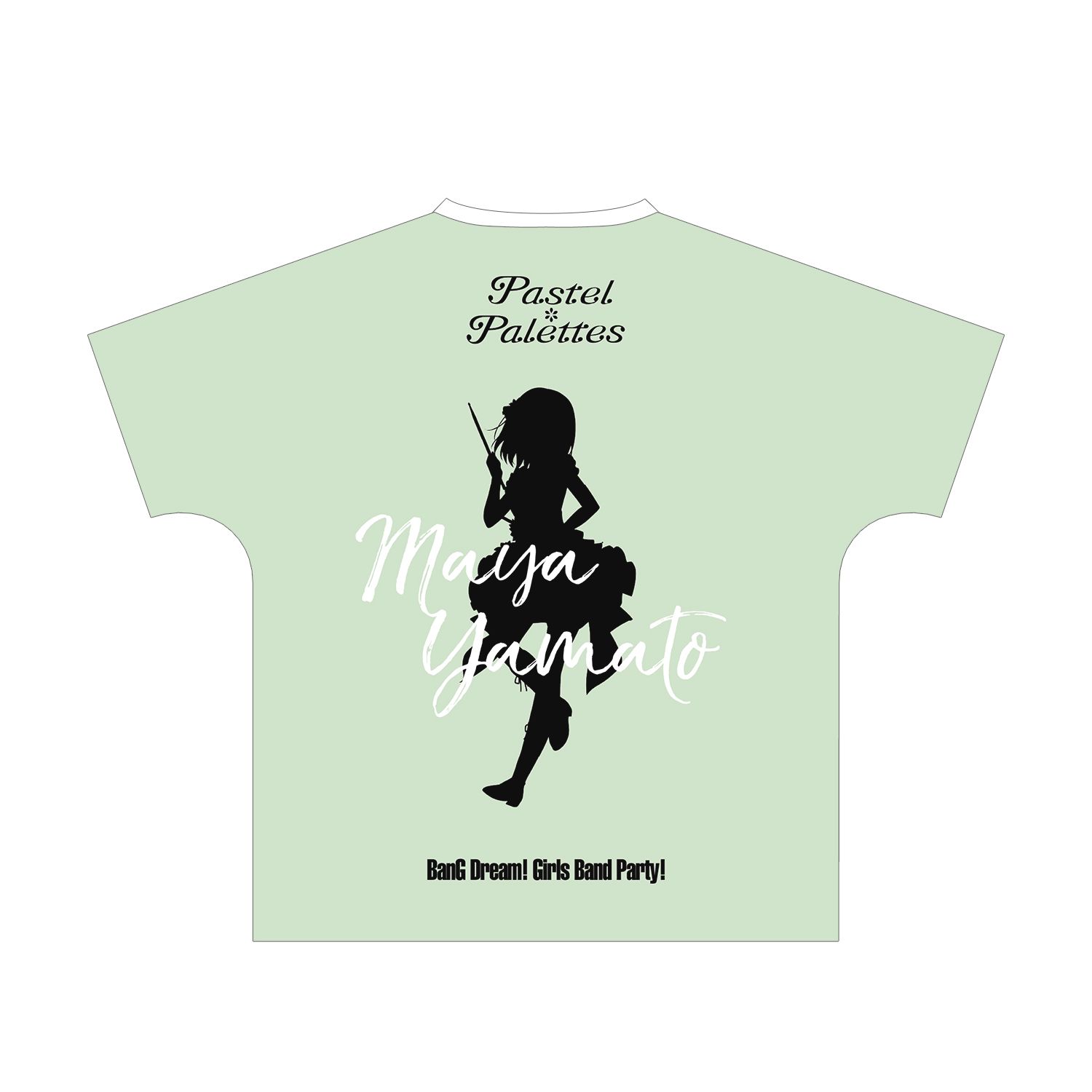 BanG Dream! ガールズバンドパーティ! 大和 麻弥 Ani-Art フルグラフィックTシャツ vol.3ユニセックス(サイズ/XL) 画像 2 | AniSmile