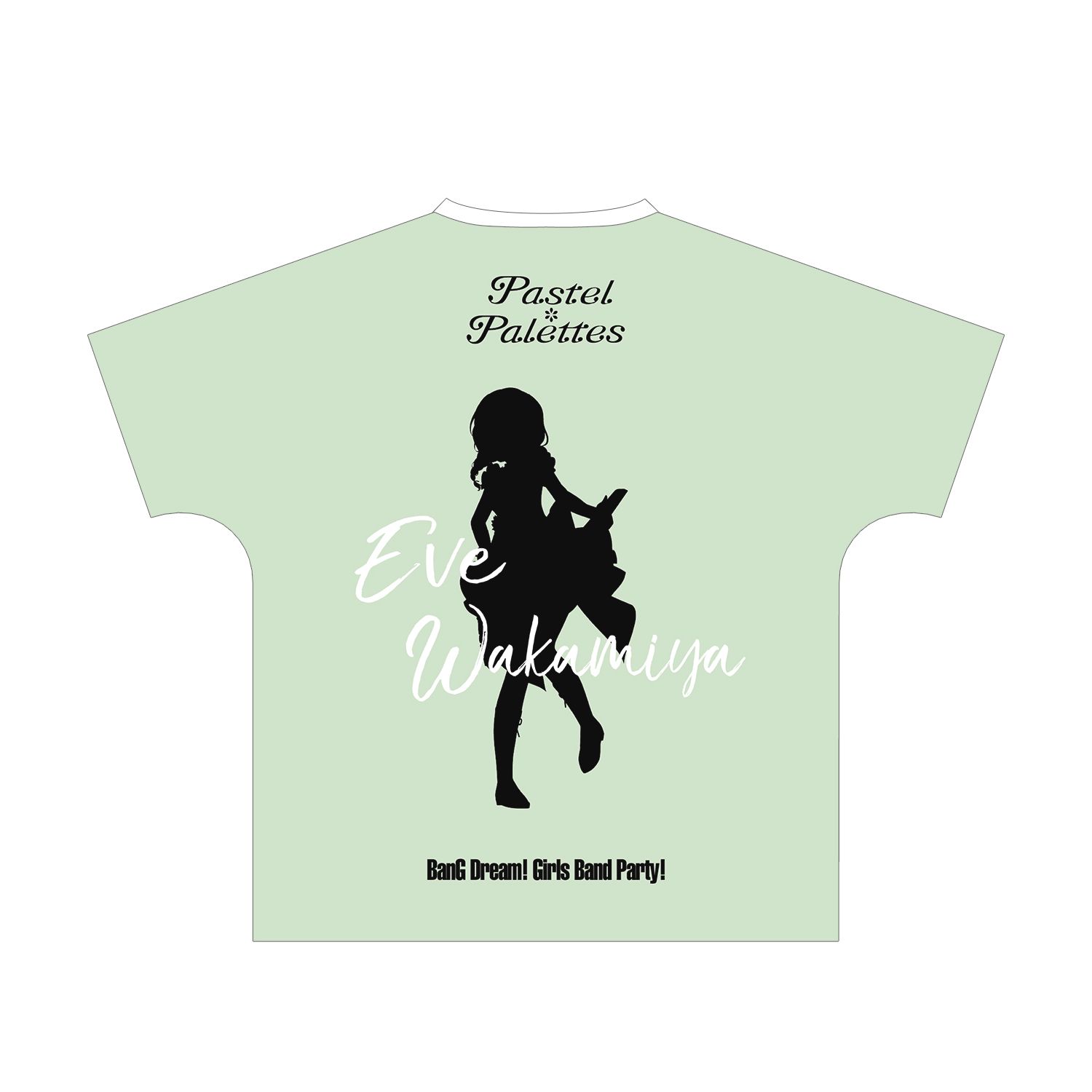 BanG Dream! ガールズバンドパーティ! 若宮 イヴ Ani-Art フルグラフィックTシャツ vol.3ユニセックス(サイズ/M) 画像 2 | AniSmile