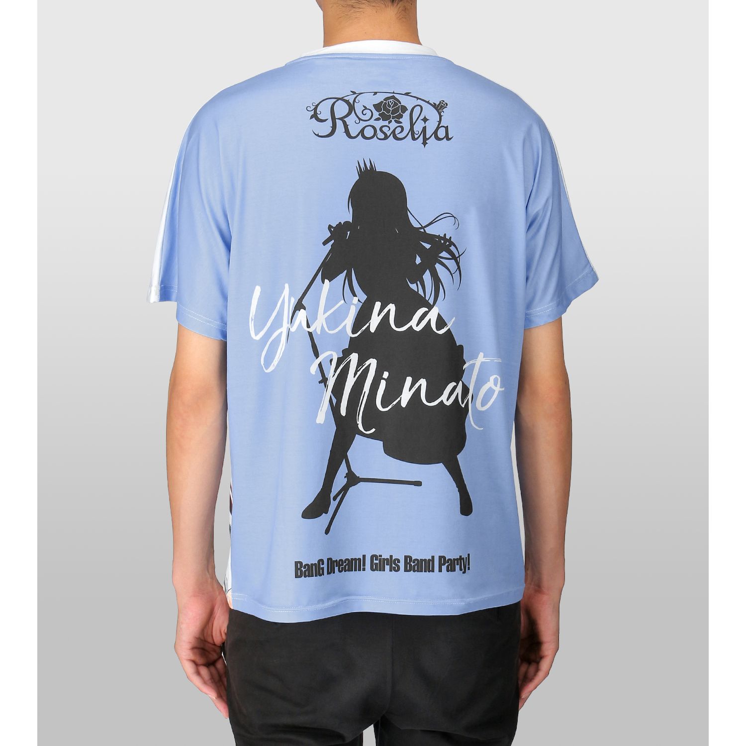 BanG Dream! ガールズバンドパーティ! 湊 友希那 Ani-Art フルグラフィックTシャツ vol.3ユニセックス(サイズ/S) 画像 4 | AniSmile