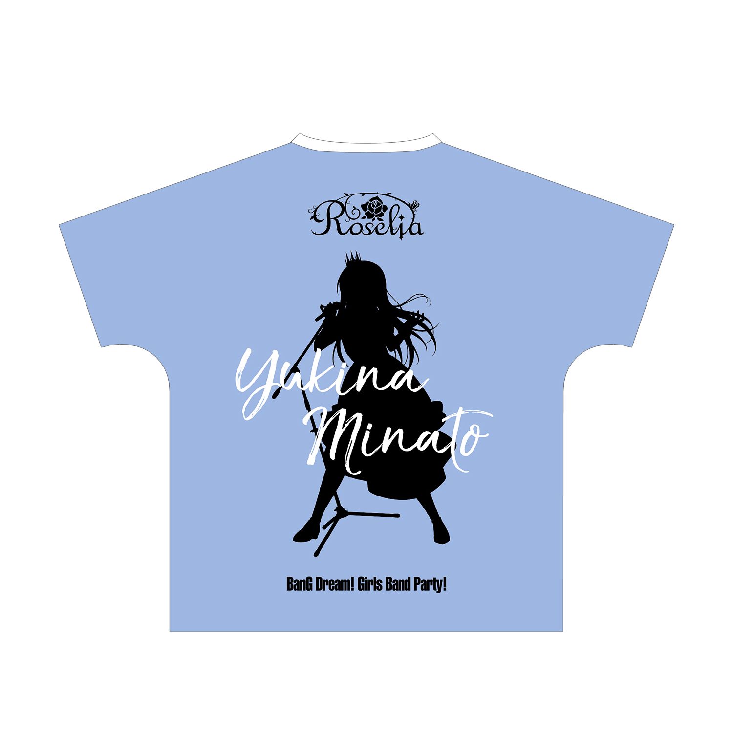 BanG Dream! ガールズバンドパーティ! 湊 友希那 Ani-Art フルグラフィックTシャツ vol.3ユニセックス(サイズ/XL) 画像 2 | AniSmile