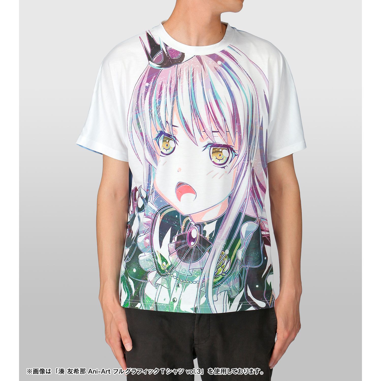 BanG Dream! ガールズバンドパーティ! 氷川 紗夜 Ani-Art フルグラフィックTシャツ vol.3ユニセックス(サイズ/S) 画像 5 | AniSmile