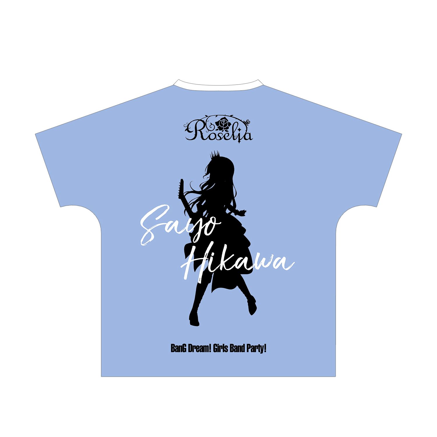 BanG Dream! ガールズバンドパーティ! 氷川 紗夜 Ani-Art フルグラフィックTシャツ vol.3ユニセックス(サイズ/M) 画像 2 | AniSmile