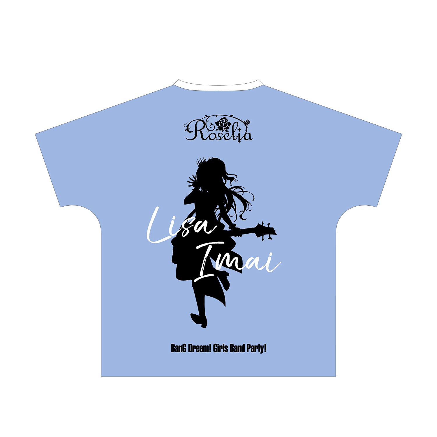 BanG Dream! ガールズバンドパーティ! 今井 リサ Ani-Art フルグラフィックTシャツ vol.3ユニセックス(サイズ/M) 画像 3 | AniSmile