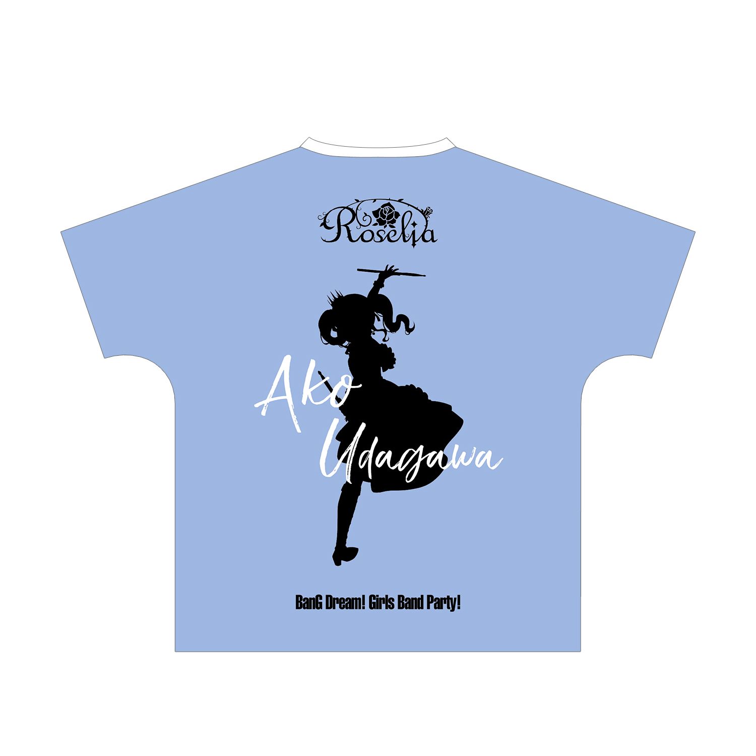 BanG Dream! ガールズバンドパーティ! 宇田川 あこ Ani-Art フルグラフィックTシャツ vol.3ユニセックス(サイズ/S) 画像 2 | AniSmile