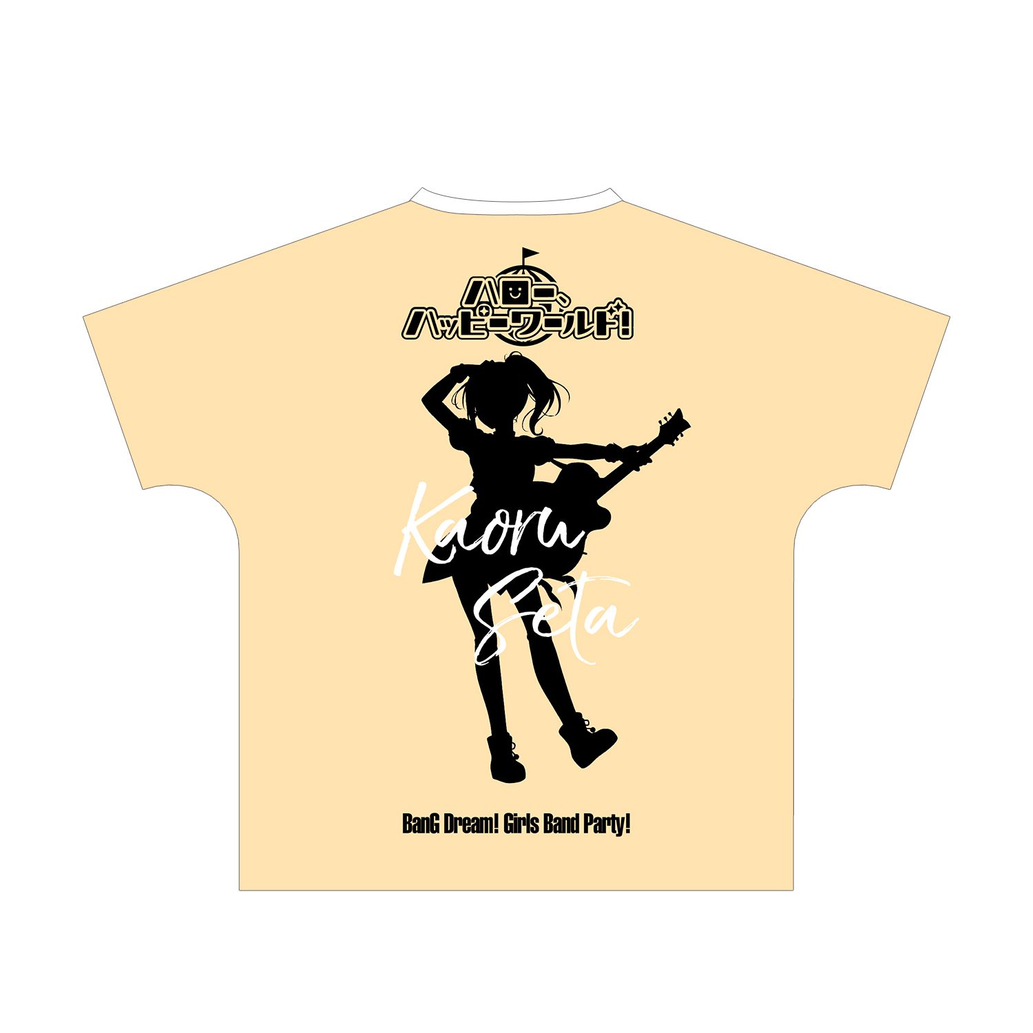 BanG Dream! ガールズバンドパーティ! 瀬田 薫 Ani-Art フルグラフィックTシャツ vol.3ユニセックス(サイズ/L) 画像 3 | AniSmile