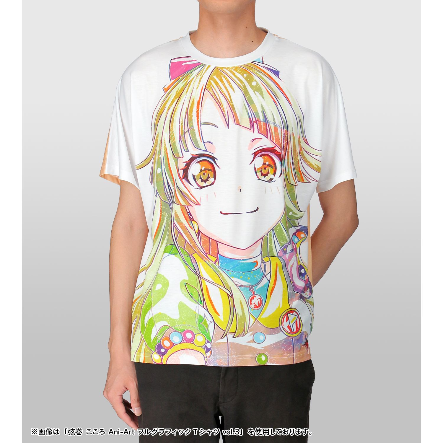 BanG Dream! ガールズバンドパーティ! ミッシェル Ani-Art フルグラフィックTシャツ vol.3ユニセックス(サイズ/M) 画像 4 | AniSmile