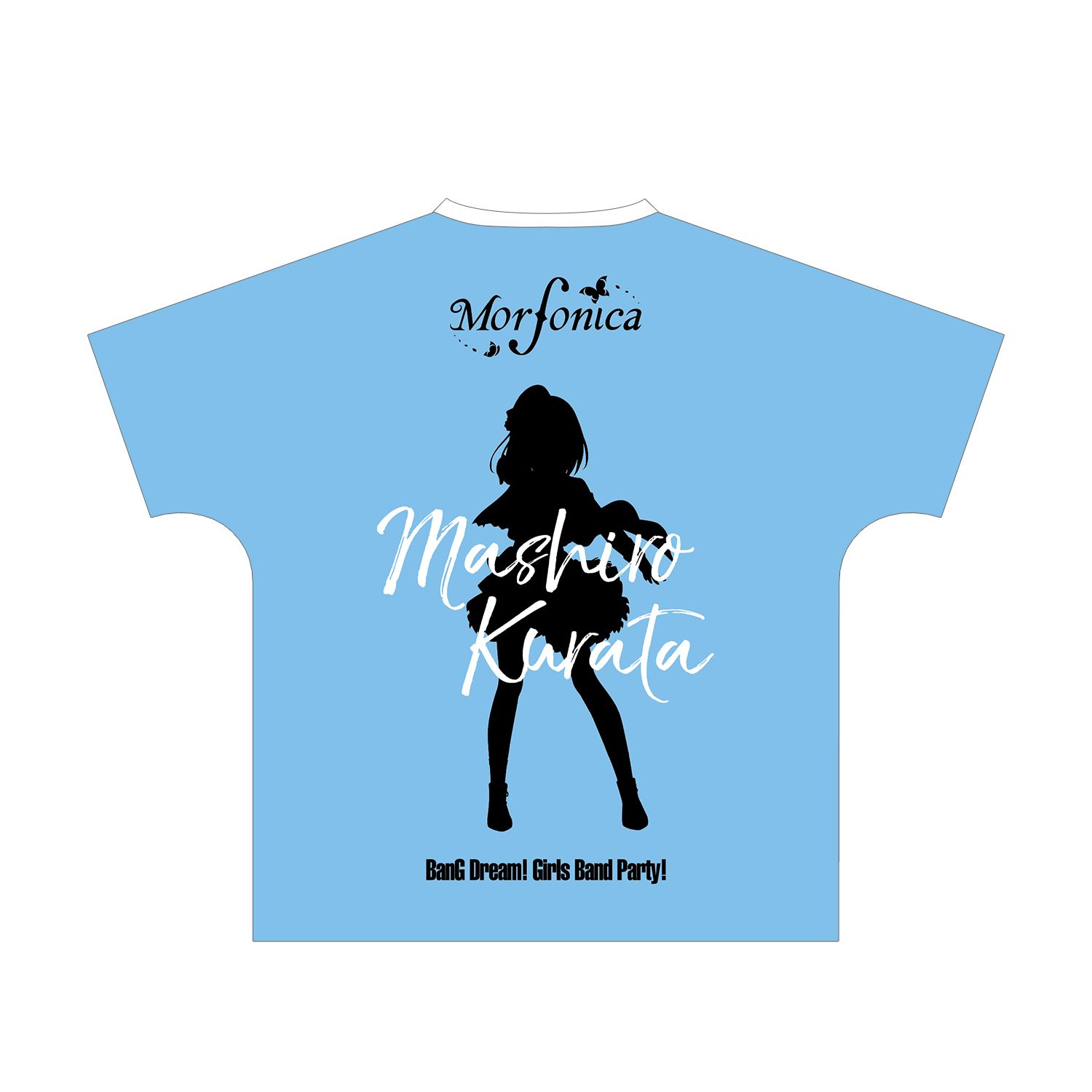 BanG Dream! ガールズバンドパーティ! 倉田 ましろ Ani-Art フルグラフィックTシャツ vol.3ユニセックス(サイズ/L) 画像 2 | AniSmile