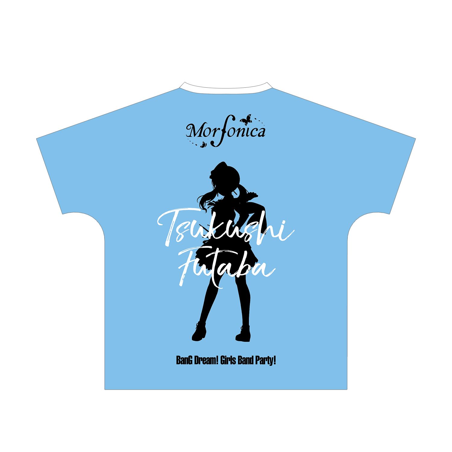 BanG Dream! ガールズバンドパーティ! 二葉 つくし Ani-Art フルグラフィックTシャツ vol.3ユニセックス(サイズ/M) 画像 2 | AniSmile