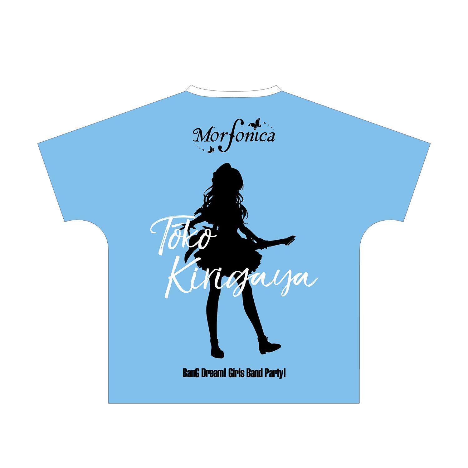 BanG Dream! ガールズバンドパーティ! 桐ヶ谷 透子 Ani-Art フルグラフィックTシャツ vol.3ユニセックス(サイズ/XL) 画像 2 | AniSmile