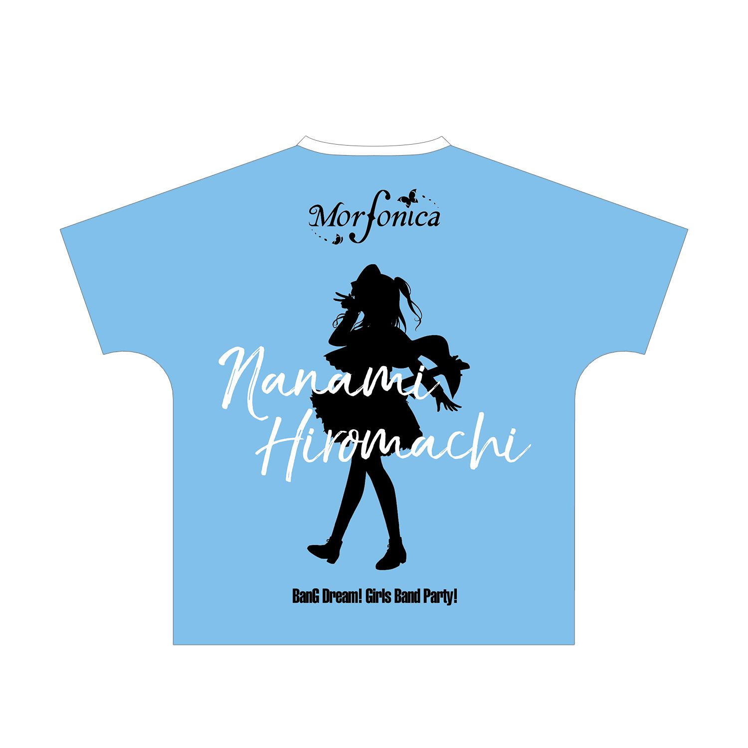 BanG Dream! ガールズバンドパーティ! 広町 七深 Ani-Art フルグラフィックTシャツ vol.3ユニセックス(サイズ/L) 画像 2 | AniSmile