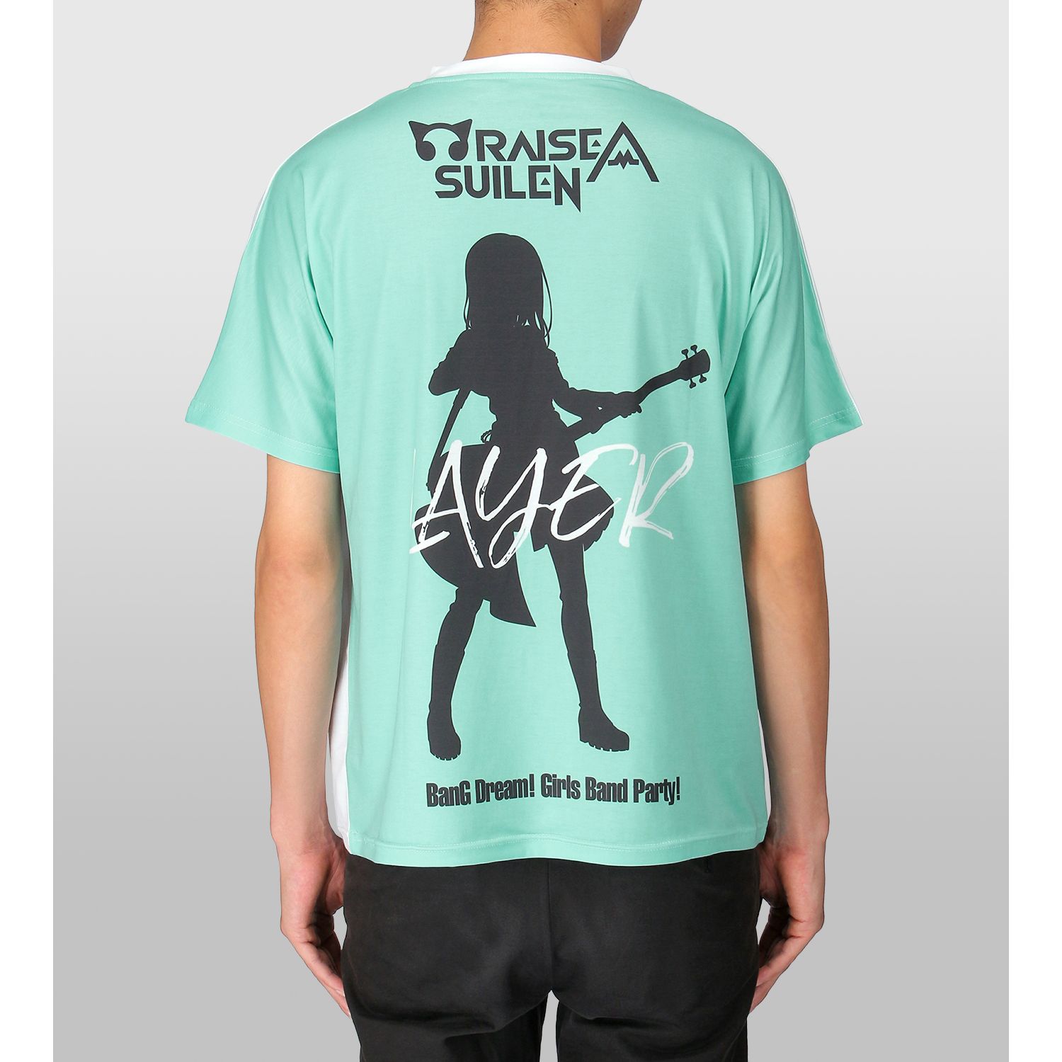 BanG Dream! ガールズバンドパーティ! レイヤ Ani-Art フルグラフィックTシャツ vol.3ユニセックス(サイズ/M) 画像 5 | AniSmile