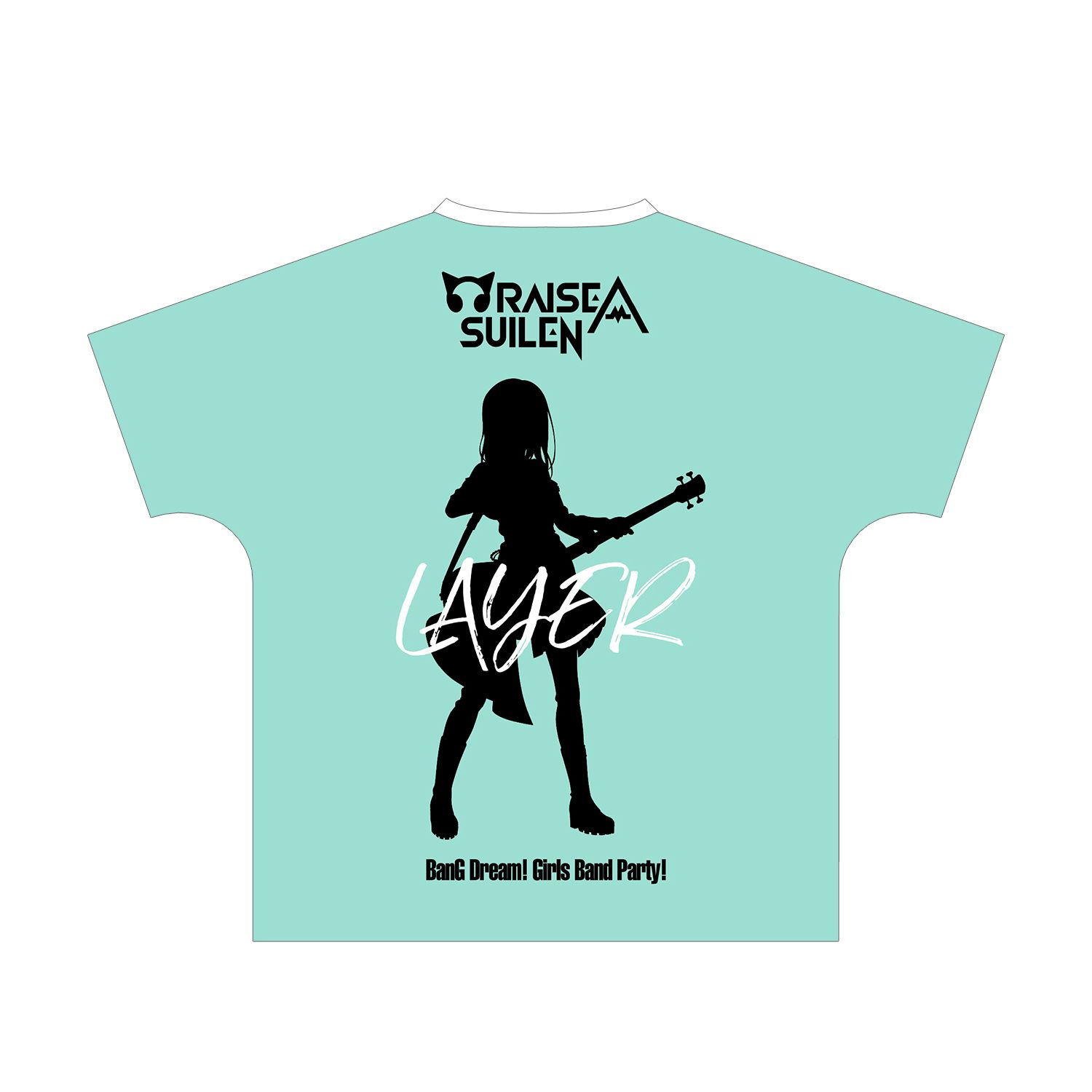 BanG Dream! ガールズバンドパーティ! レイヤ Ani-Art フルグラフィックTシャツ vol.3ユニセックス(サイズ/XL) 画像 3 | AniSmile