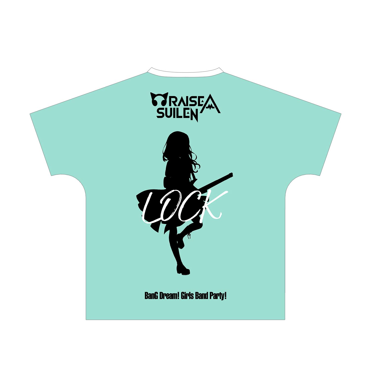 BanG Dream! ガールズバンドパーティ! ロック Ani-Art フルグラフィックTシャツ vol.3ユニセックス(サイズ/M) 画像 2 | AniSmile