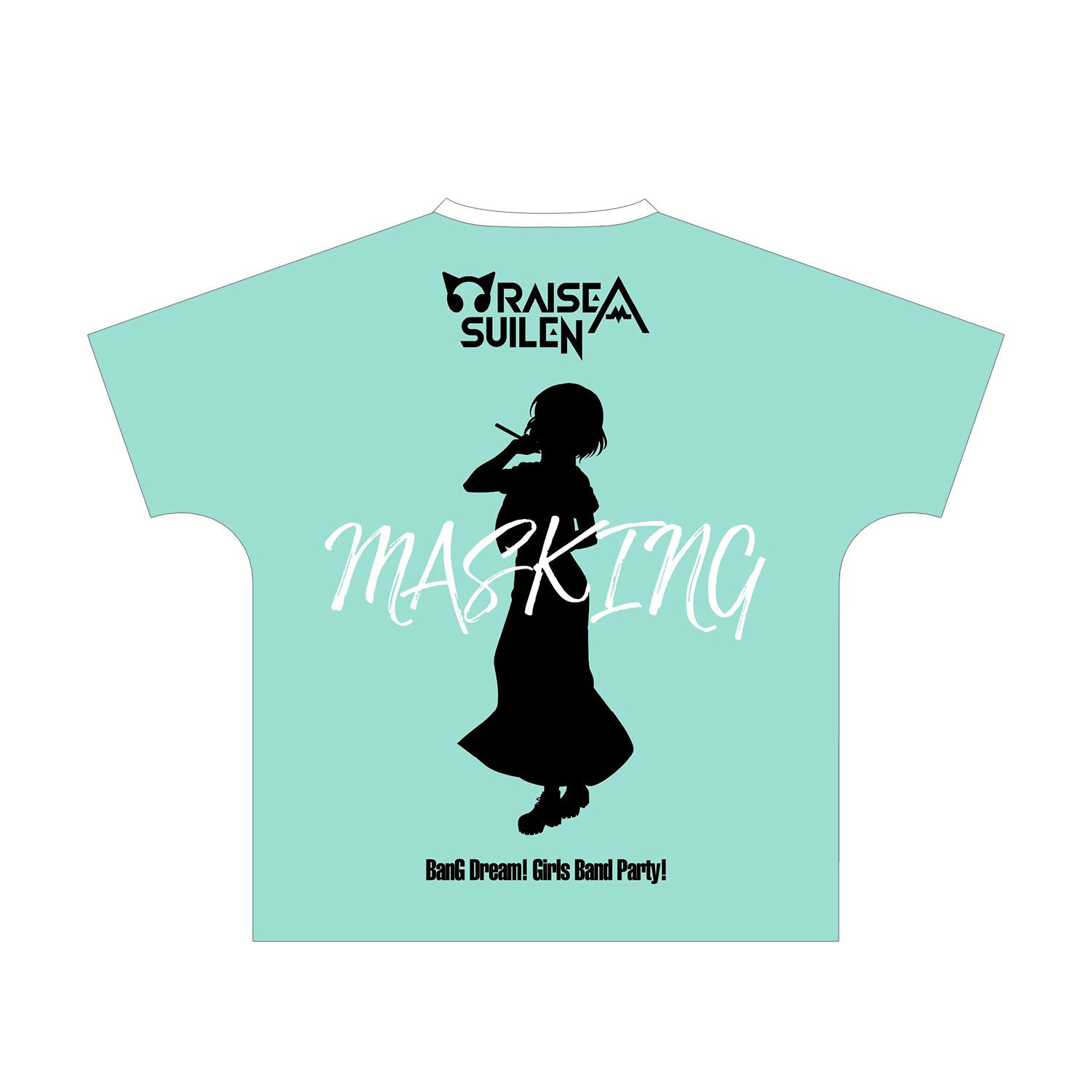 BanG Dream! ガールズバンドパーティ! マスキング Ani-Art フルグラフィックTシャツ vol.3ユニセックス(サイズ/S) 画像 2 | AniSmile