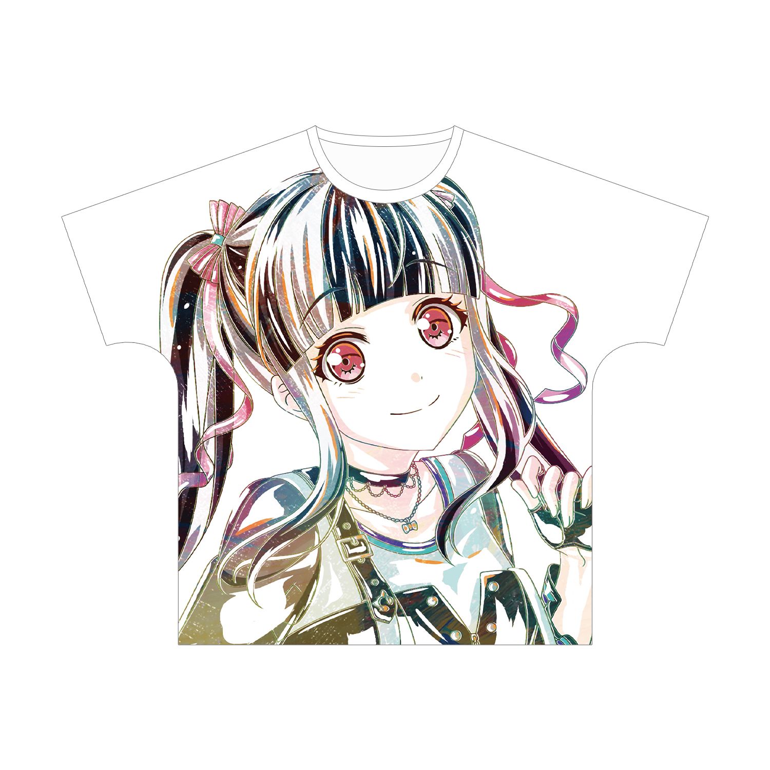 BanG Dream! ガールズバンドパーティ! パレオ Ani-Art フルグラフィックTシャツ vol.3ユニセックス(サイズ/XL) 画像 2 | AniSmile