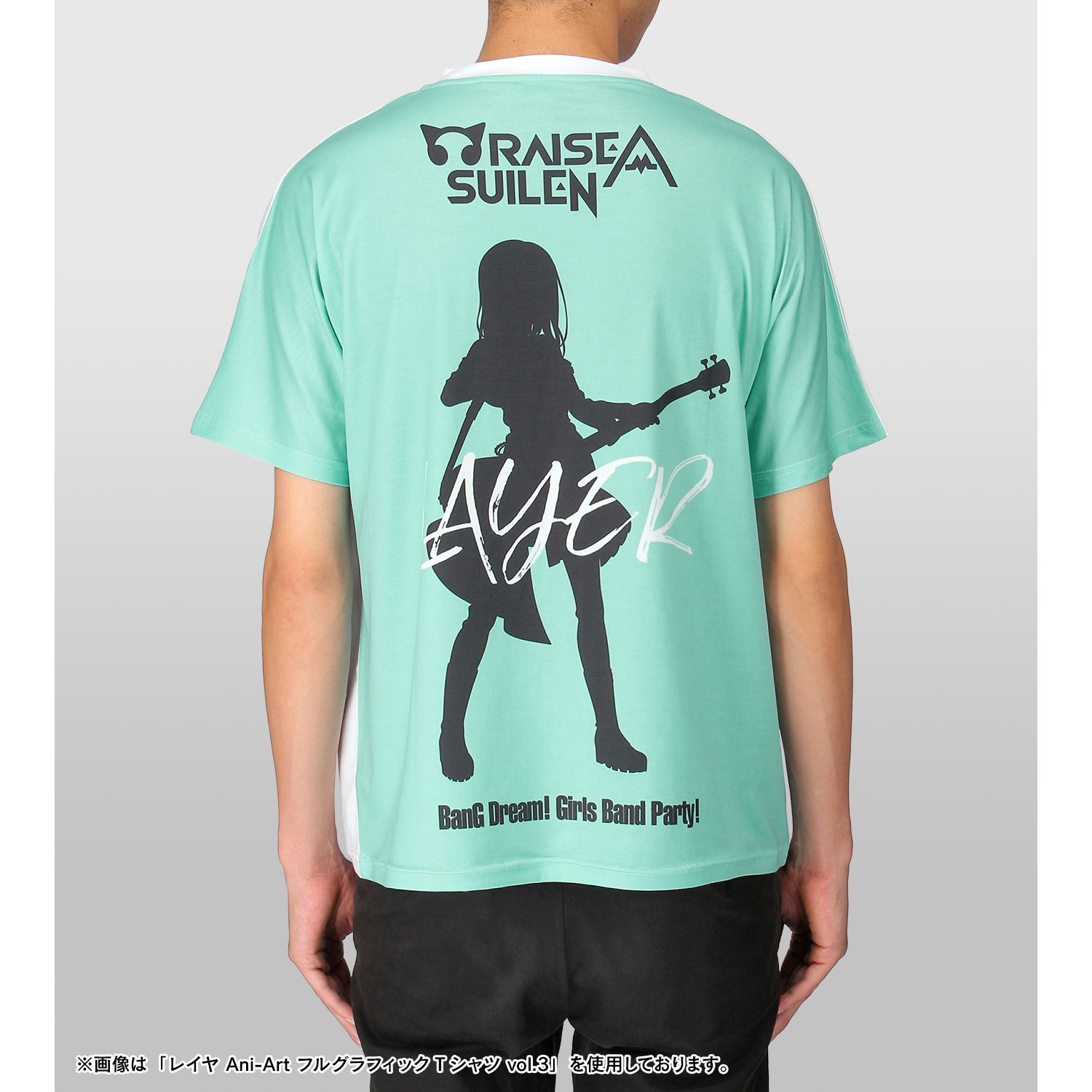 BanG Dream! ガールズバンドパーティ! チュチュ Ani-Art フルグラフィックTシャツ vol.3ユニセックス(サイズ/S) 画像 5 | AniSmile
