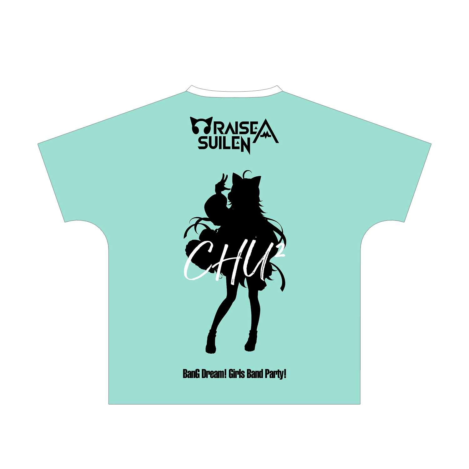 BanG Dream! ガールズバンドパーティ! チュチュ Ani-Art フルグラフィックTシャツ vol.3ユニセックス(サイズ/M) 画像 3 | AniSmile