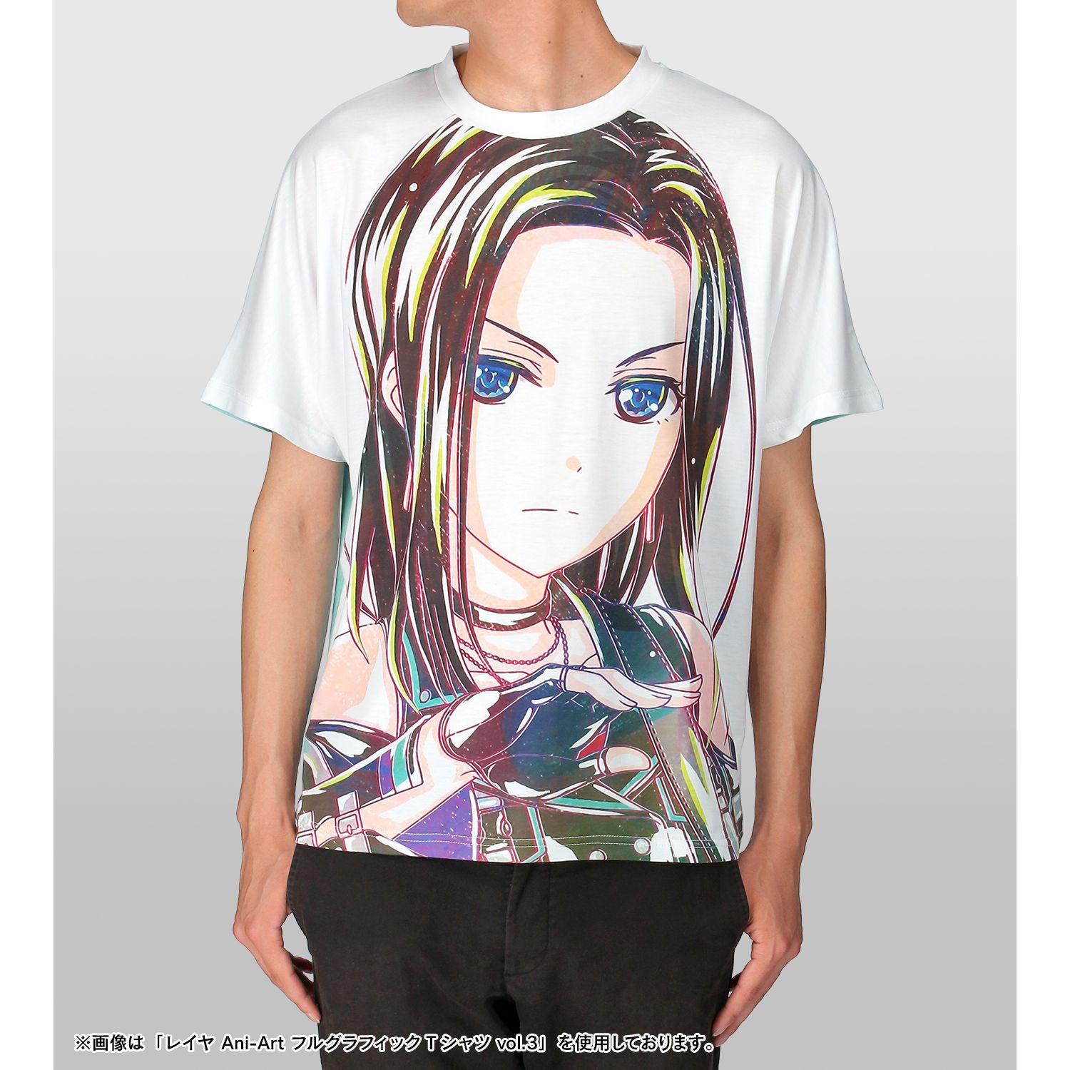 BanG Dream! ガールズバンドパーティ! チュチュ Ani-Art フルグラフィックTシャツ vol.3ユニセックス(サイズ/XL) 画像 4 | AniSmile