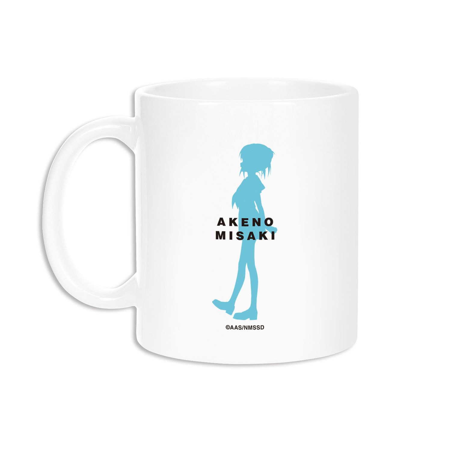 劇場版 ハイスクール・フリート 岬 明乃 Ani-Art CLEAR LABEL マグカップ 图片 2 | AniSmile