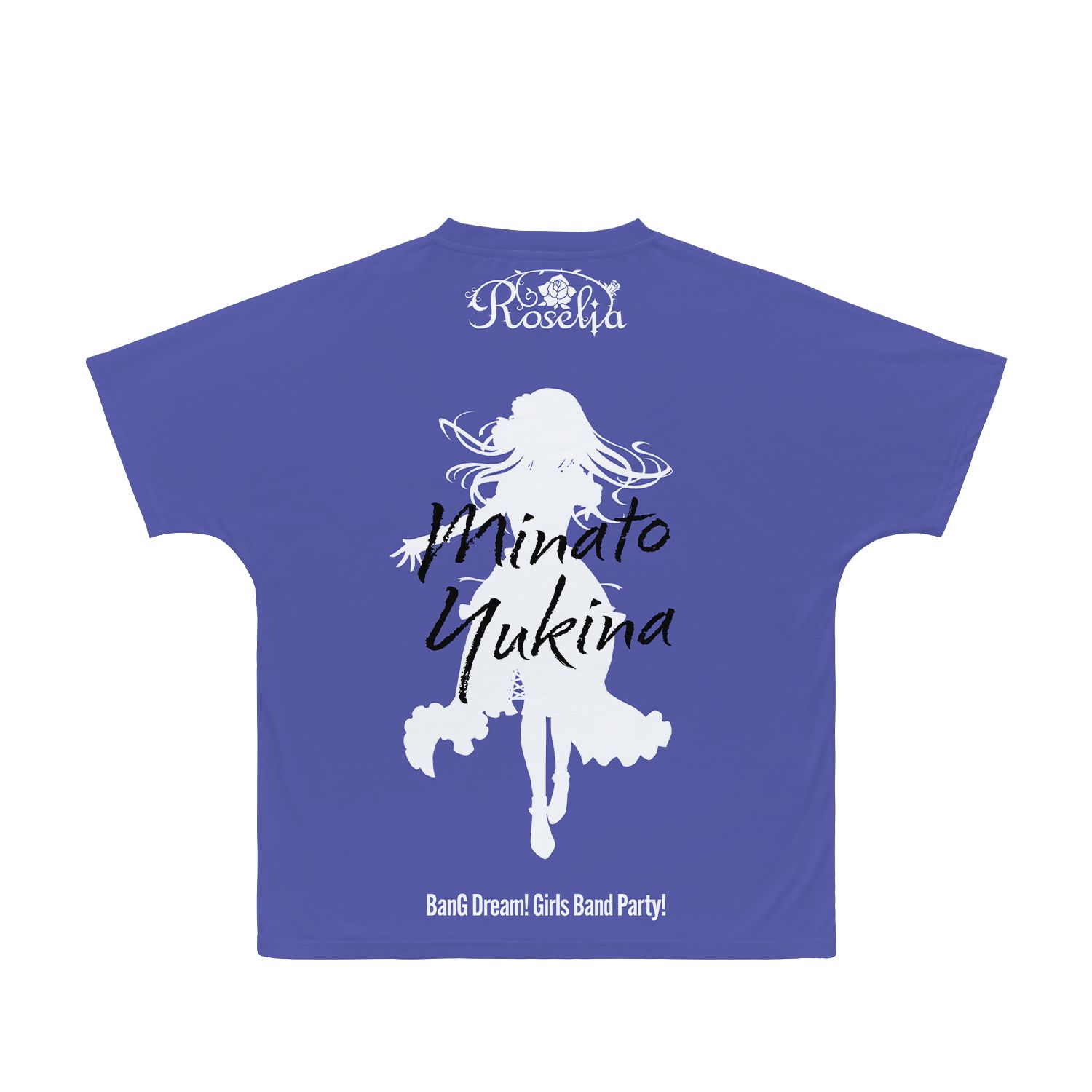 BanG Dream! ガールズバンドパーティ! 湊 友希那 Ani-Art 第4弾 フルグラフィックTシャツユニセックス(サイズ/XXS) 画像 3 | AniSmile