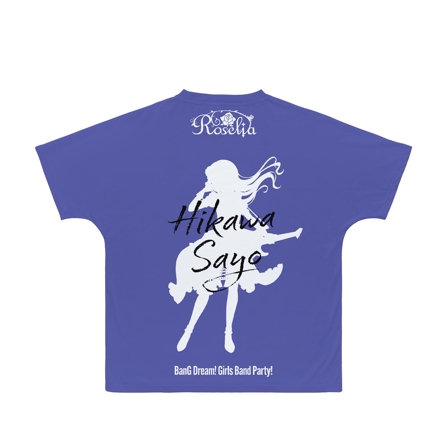 BanG Dream! ガールズバンドパーティ! 氷川 紗夜 Ani-Art 第4弾 フルグラフィックTシャツユニセックス(サイズ/XXL) 画像 2 | AniSmile