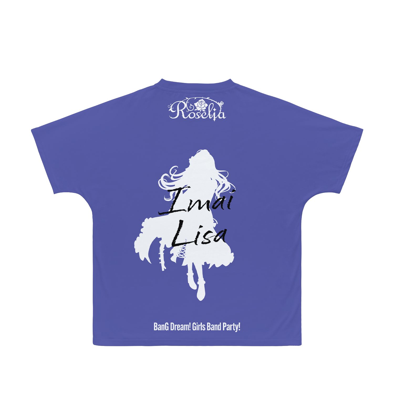 BanG Dream! ガールズバンドパーティ! 今井 リサ Ani-Art 第4弾 フルグラフィックTシャツユニセックス(サイズ/XL) 画像 3 | AniSmile