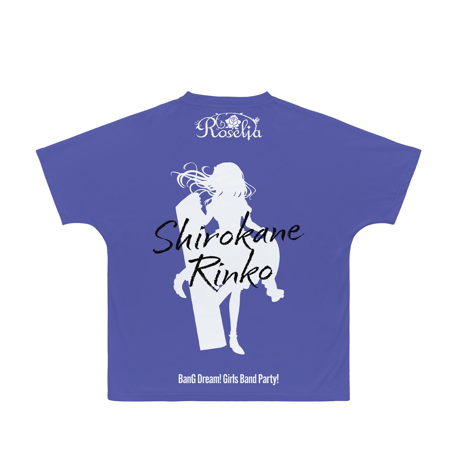 BanG Dream! ガールズバンドパーティ! 白金 燐子 Ani-Art 第4弾 フルグラフィックTシャツユニセックス(サイズ/M) 画像 3 | AniSmile